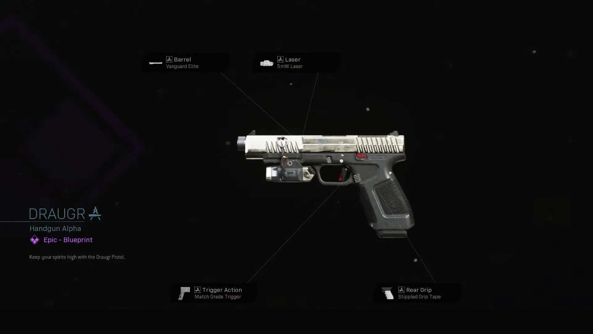 Draugr - COD Warzone and Modern Warfare Weapon Blueprint | Call of Duty Draugr - COD Warzone and Modern Warfare Weapon Blueprint | Call of Duty