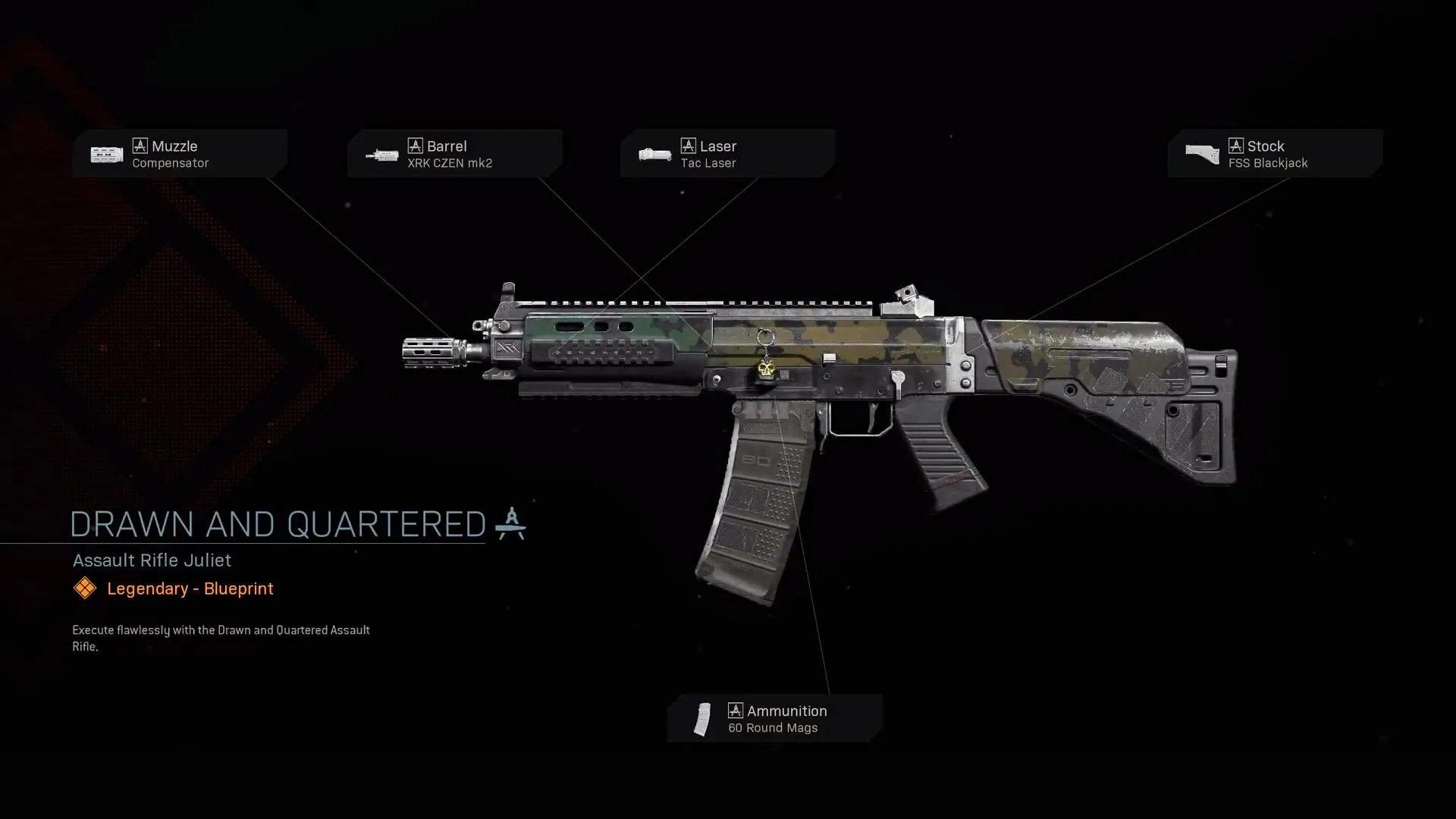 Drawn and Quartered - COD Warzone and Modern Warfare Weapon Blueprint | Call of Duty