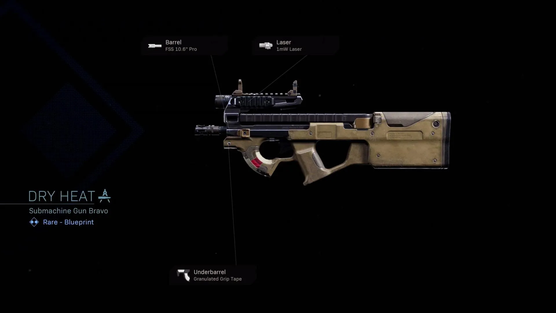 Dry Heat - COD Warzone and Modern Warfare Weapon Blueprint | Call of Duty Dry Heat - COD Warzone and Modern Warfare Weapon Blueprint | Call of Duty