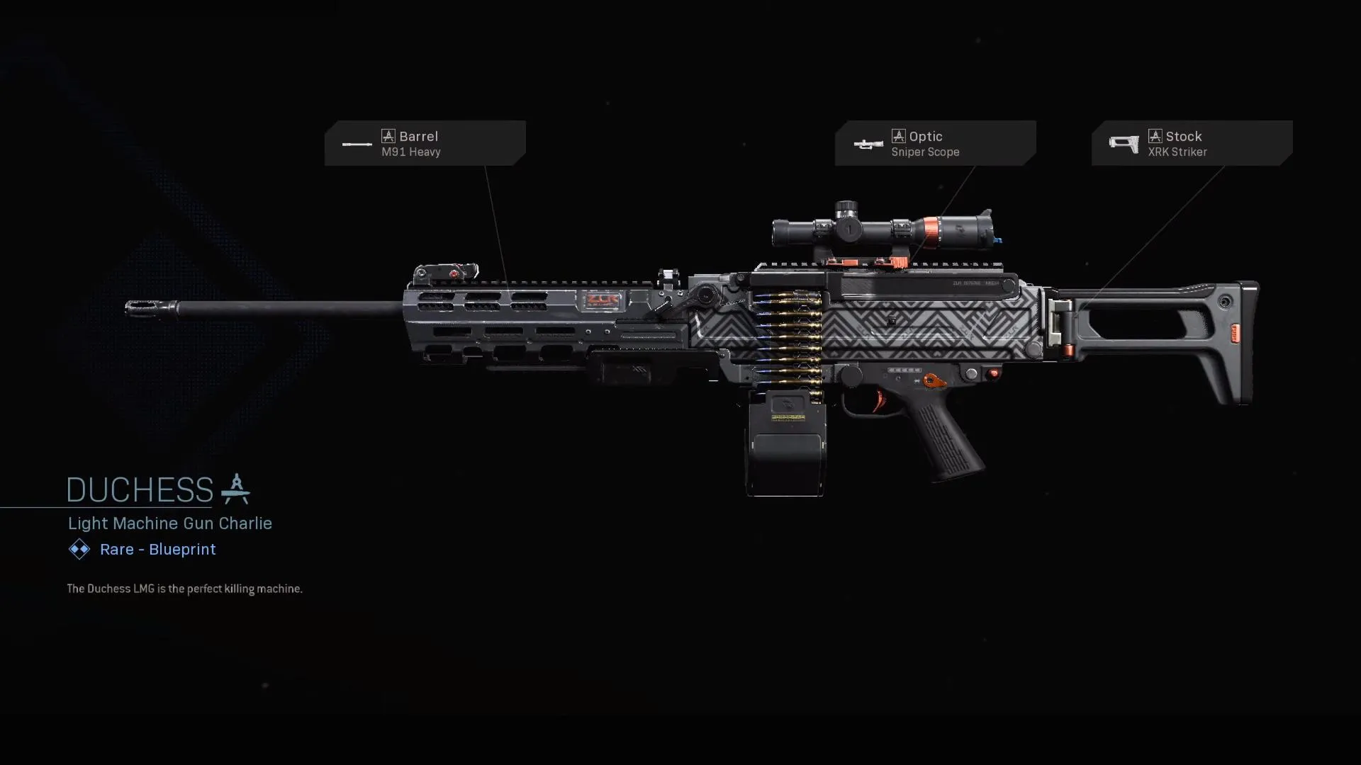 Duchess - COD Warzone and Modern Warfare Weapon Blueprint | Call of Duty Duchess - COD Warzone and Modern Warfare Weapon Blueprint | Call of Duty