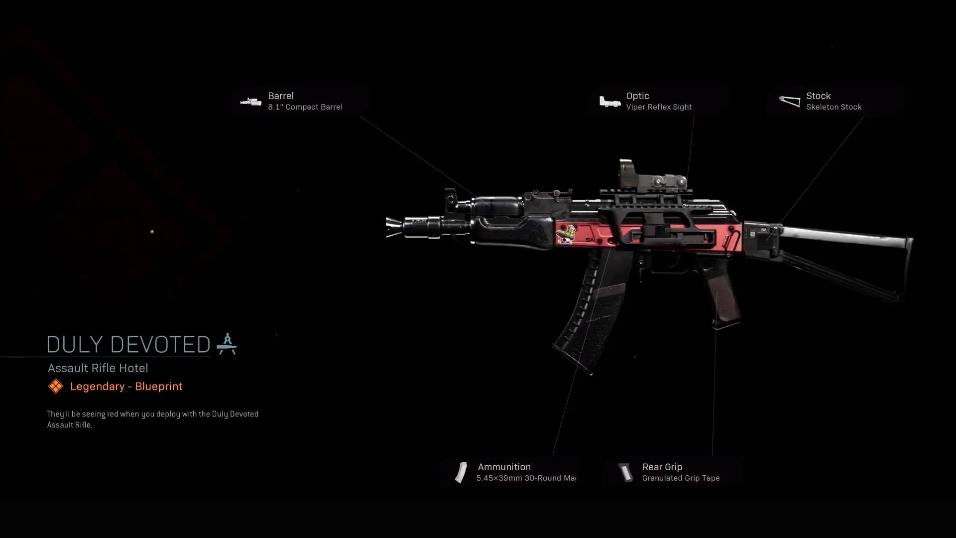 Duly Devoted - COD Warzone and Modern Warfare Weapon Blueprint | Call of Duty