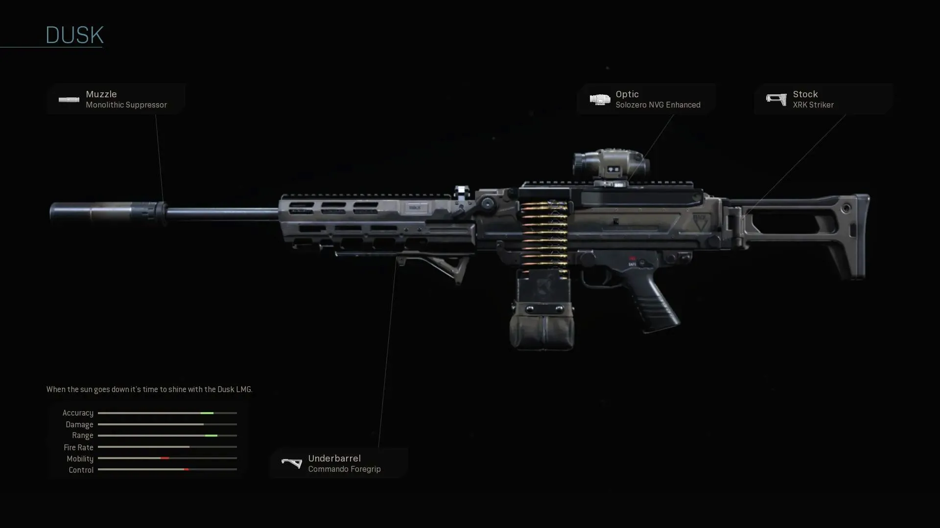Dusk - COD Warzone and Modern Warfare Weapon Blueprint | Call of Duty Dusk - COD Warzone and Modern Warfare Weapon Blueprint | Call of Duty