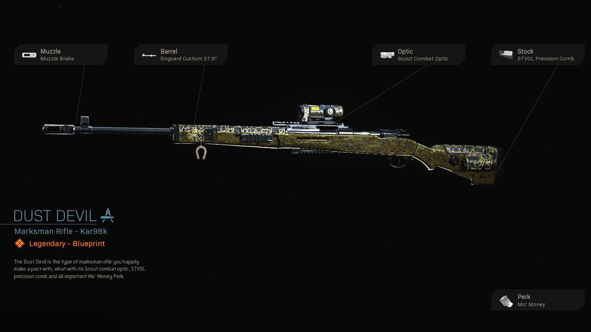 Dust Devil - COD Warzone and Modern Warfare Weapon Blueprint | Call of Duty Dust Devil - COD Warzone and Modern Warfare Weapon Blueprint | Call of Duty