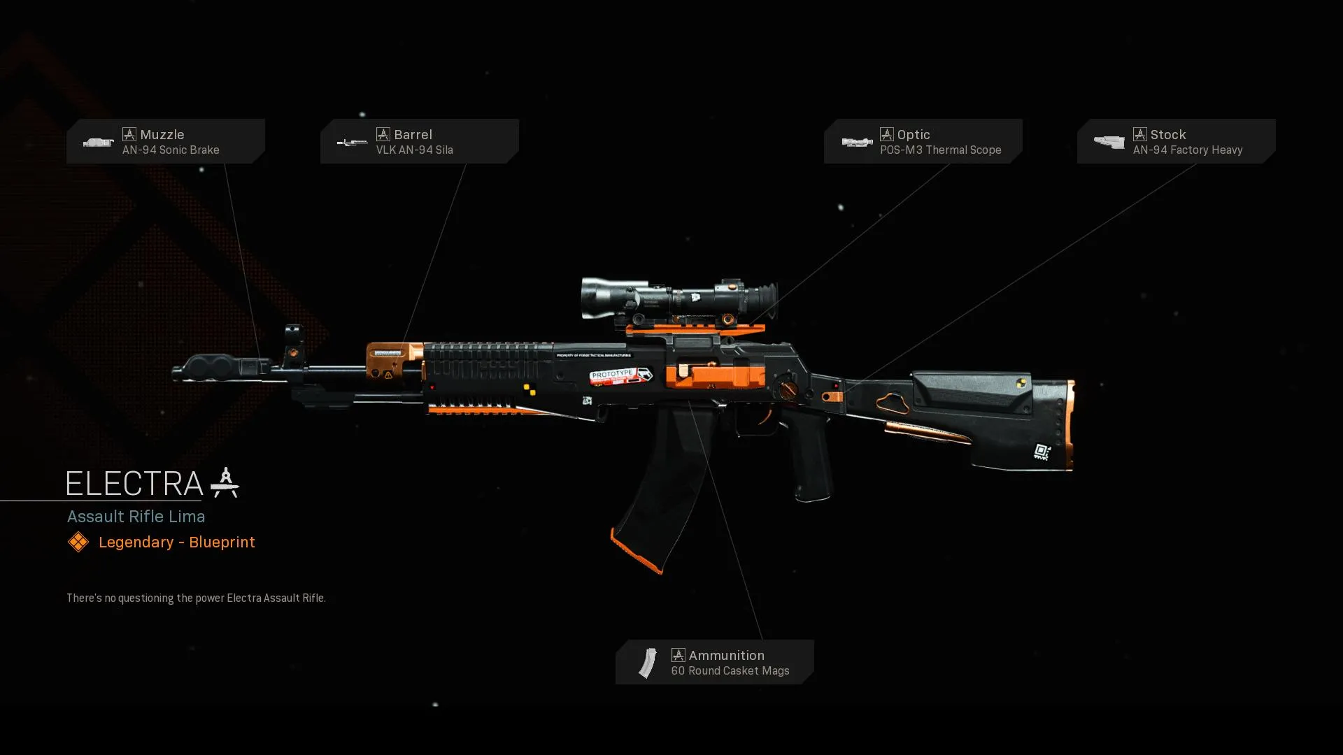 Electra - COD Warzone and Modern Warfare Weapon Blueprint | Call of Duty