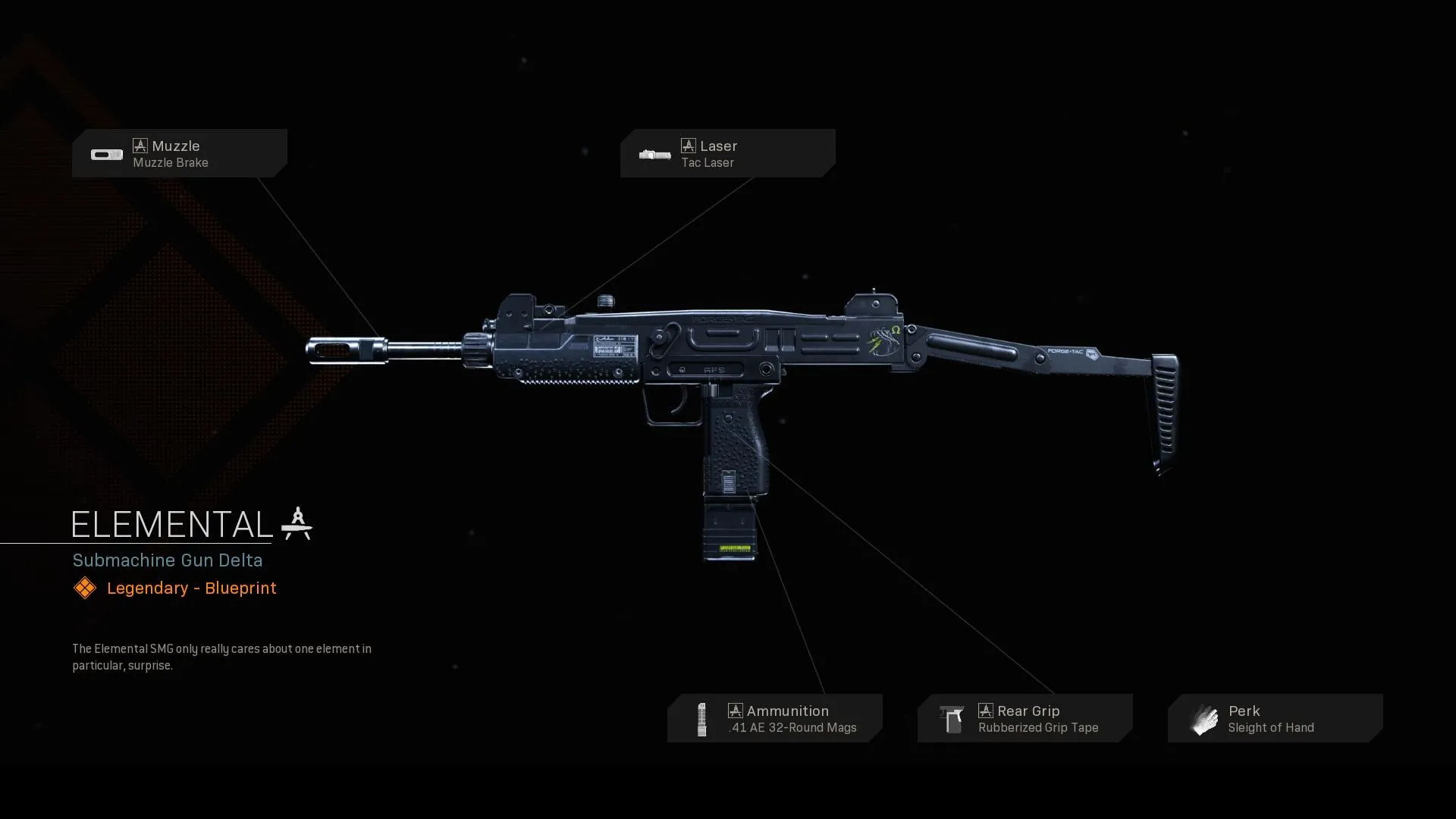 Elemental - COD Warzone and Modern Warfare Weapon Blueprint | Call of Duty Elemental - COD Warzone and Modern Warfare Weapon Blueprint | Call of Duty