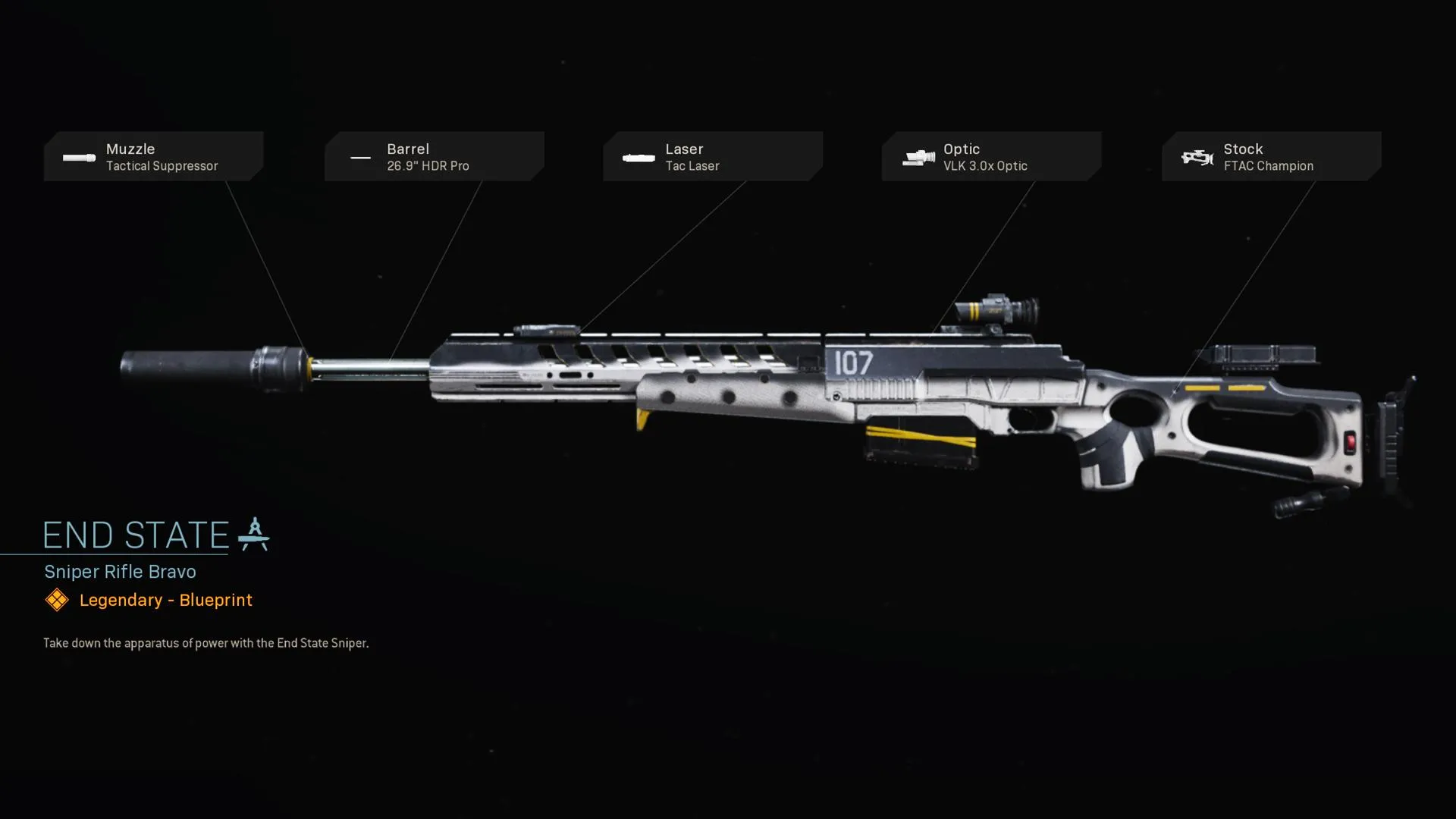 End State - COD Warzone and Modern Warfare Weapon Blueprint | Call of Duty End State - COD Warzone and Modern Warfare Weapon Blueprint | Call of Duty
