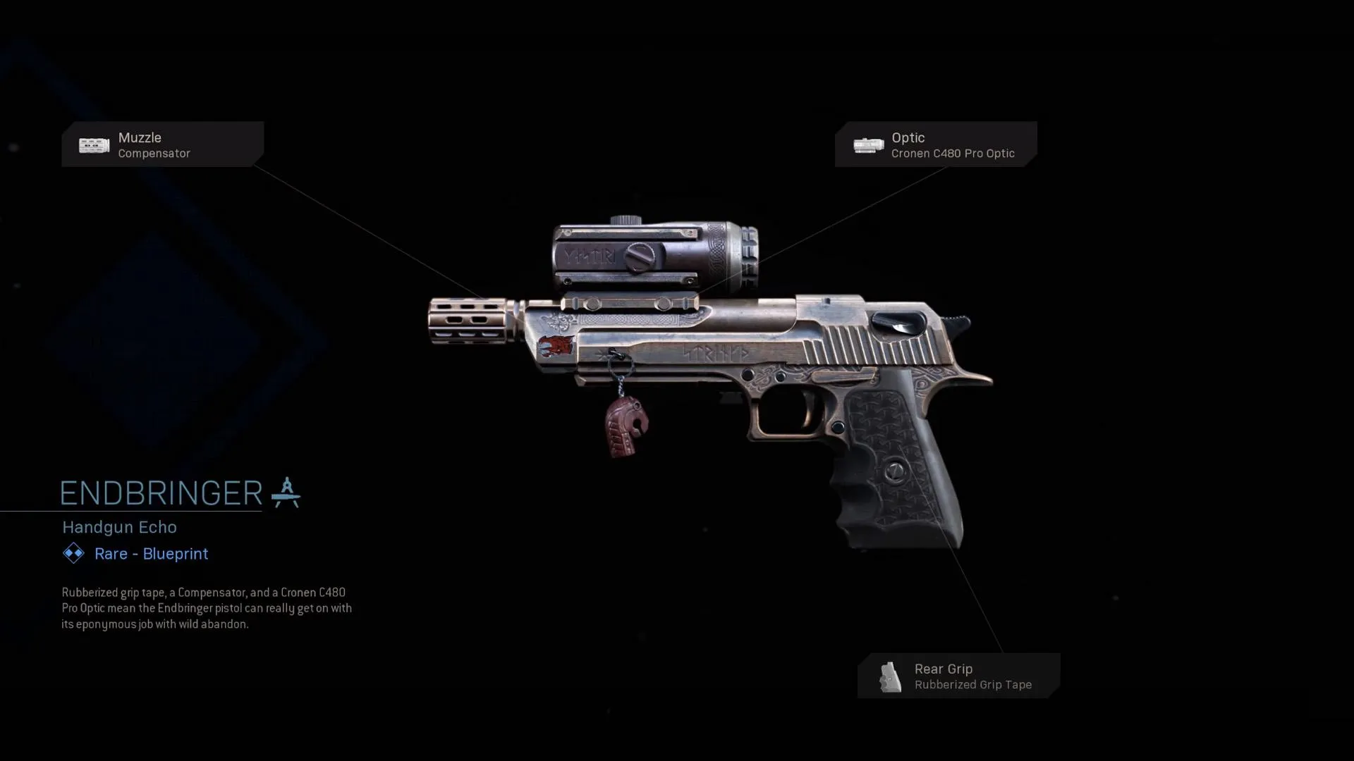 Endbringer - COD Warzone and Modern Warfare Weapon Blueprint | Call of Duty