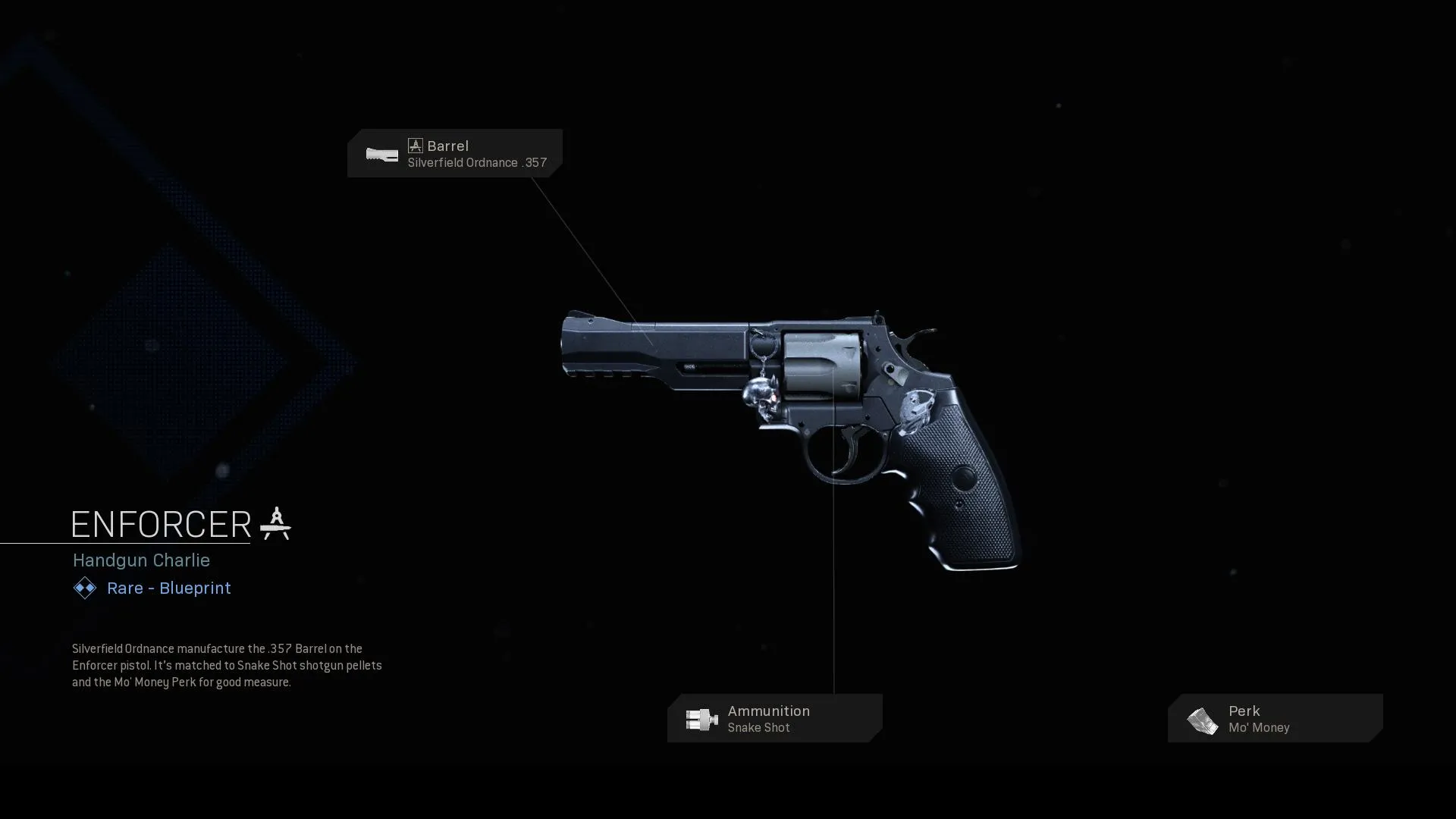 Enforcer - COD Warzone and Modern Warfare Weapon Blueprint | Call of Duty Enforcer - COD Warzone and Modern Warfare Weapon Blueprint | Call of Duty