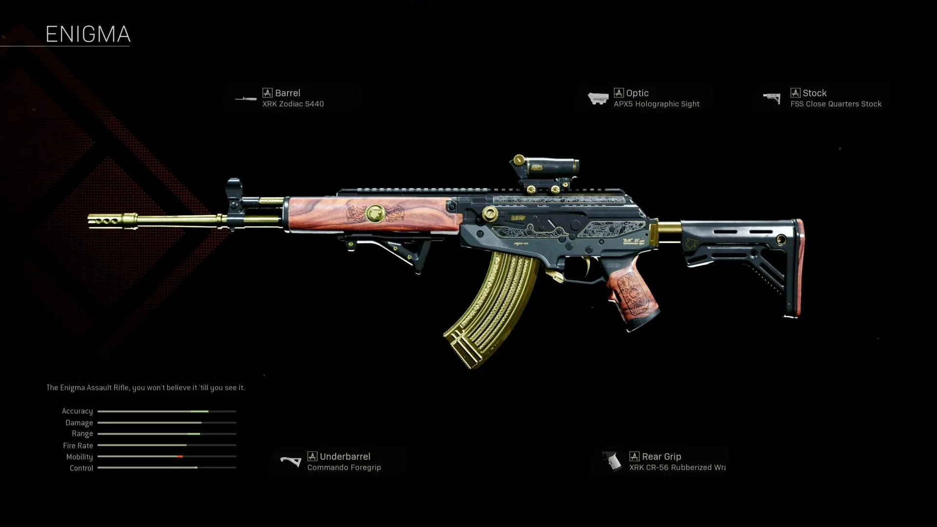 Enigma - COD Warzone and Modern Warfare Weapon Blueprint | Call of Duty
