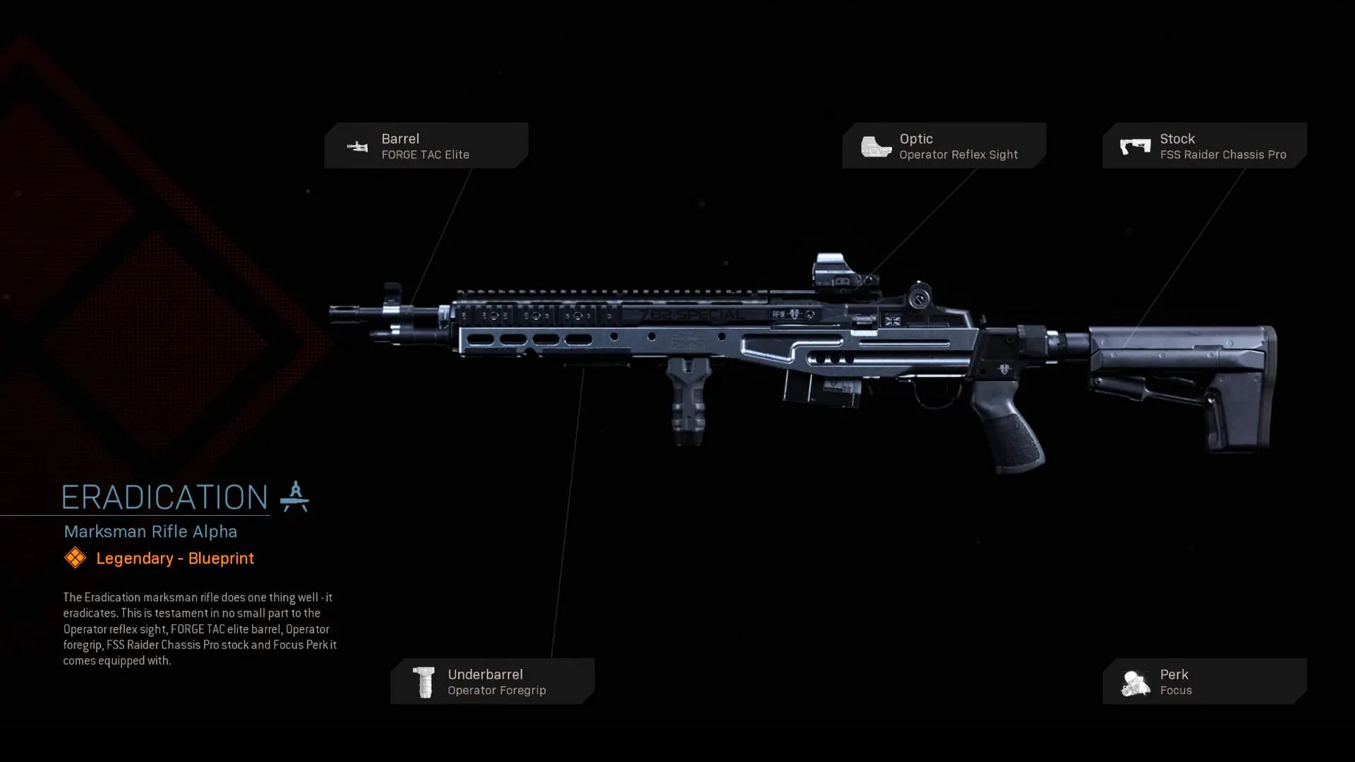 Eradication - COD Warzone and Modern Warfare Weapon Blueprint | Call of Duty Eradication - COD Warzone and Modern Warfare Weapon Blueprint | Call of Duty