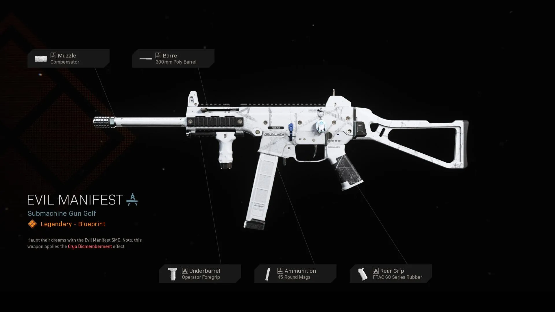 Evil Manifest - COD Warzone and Modern Warfare Weapon Blueprint | Call of Duty Evil Manifest - COD Warzone and Modern Warfare Weapon Blueprint | Call of Duty