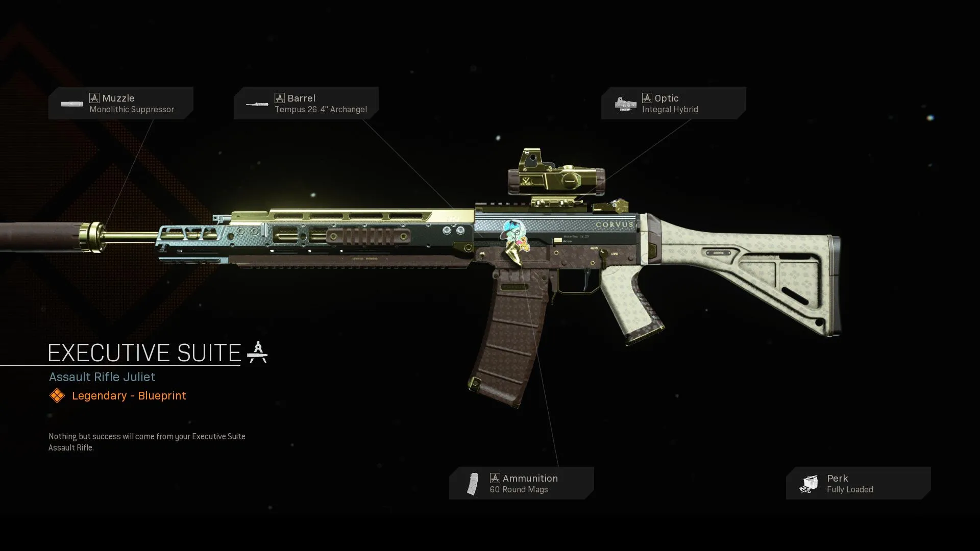 Executive Suite - COD Warzone and Modern Warfare Weapon Blueprint | Call of Duty Executive Suite - COD Warzone and Modern Warfare Weapon Blueprint | Call of Duty