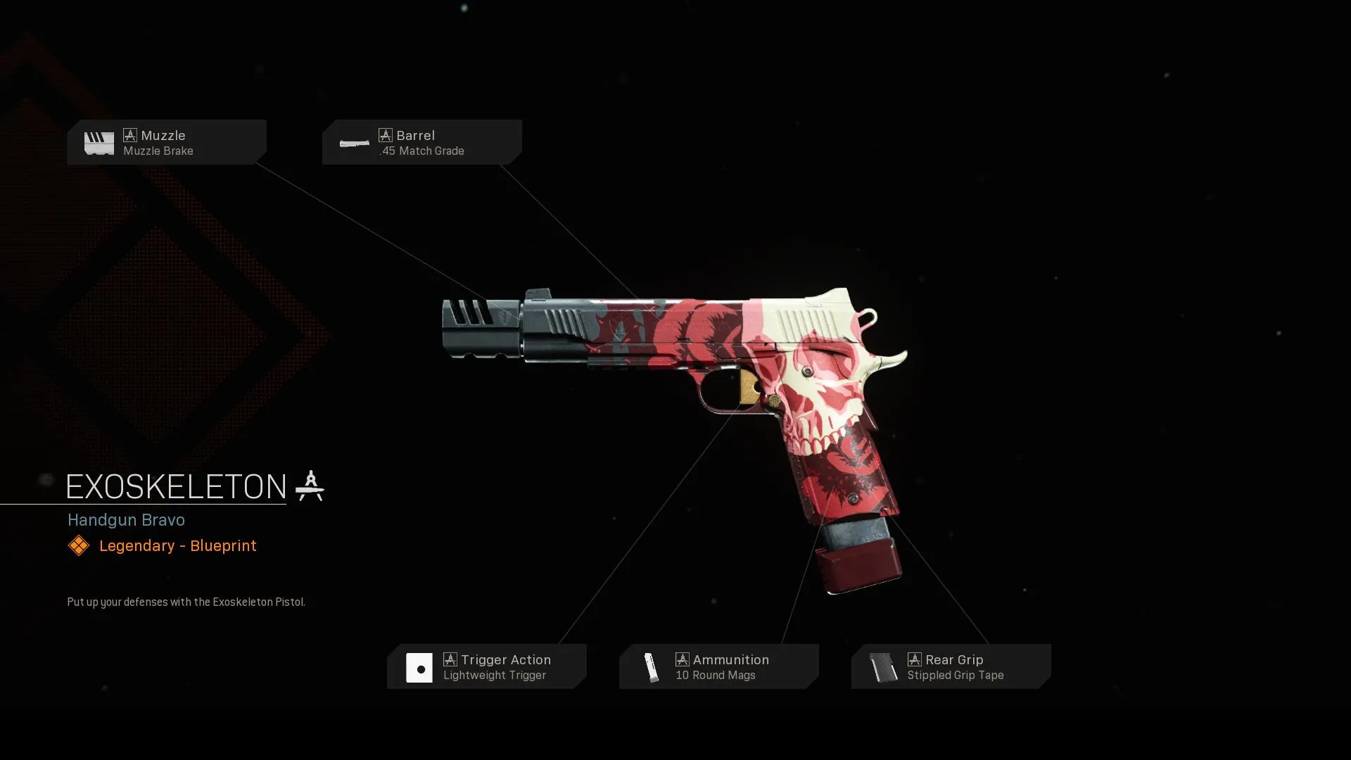Exoskeleton - COD Warzone and Modern Warfare Weapon Blueprint | Call of Duty Exoskeleton - COD Warzone and Modern Warfare Weapon Blueprint | Call of Duty