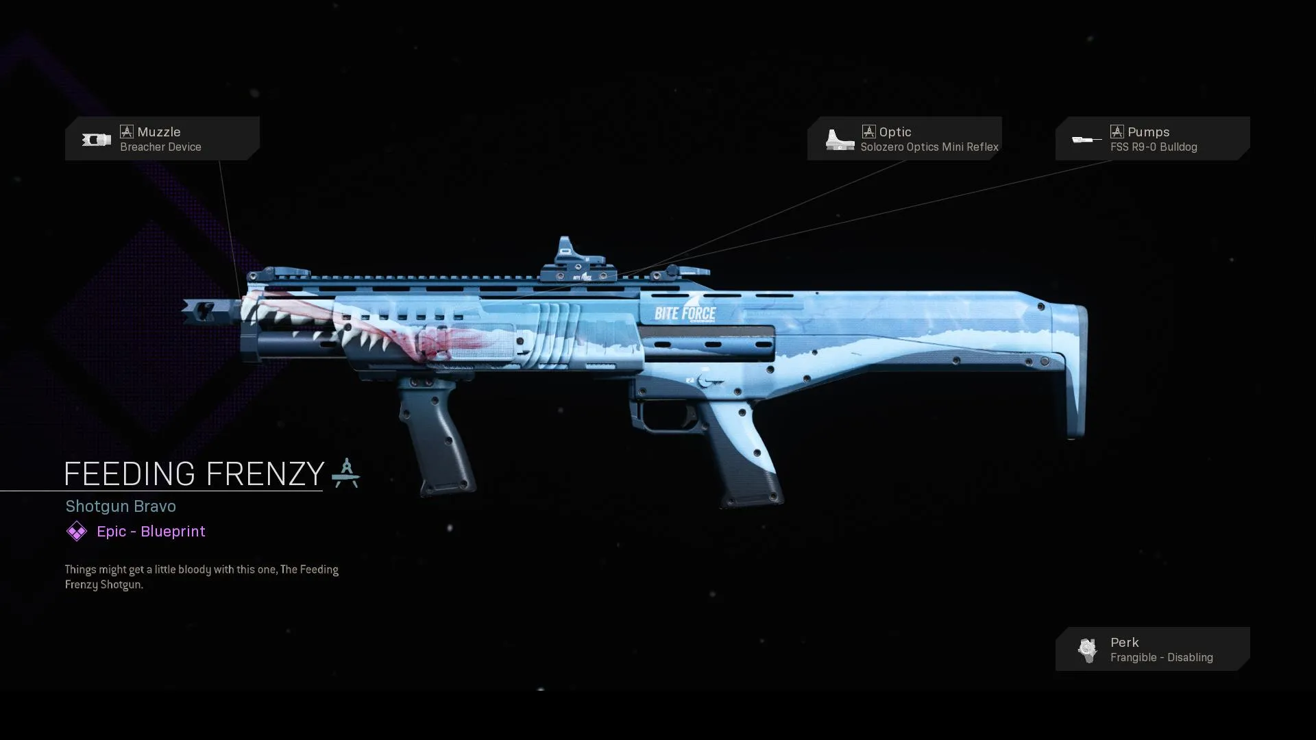 Feeding Frenzy - COD Warzone and Modern Warfare Weapon Blueprint | Call of Duty Feeding Frenzy - COD Warzone and Modern Warfare Weapon Blueprint | Call of Duty