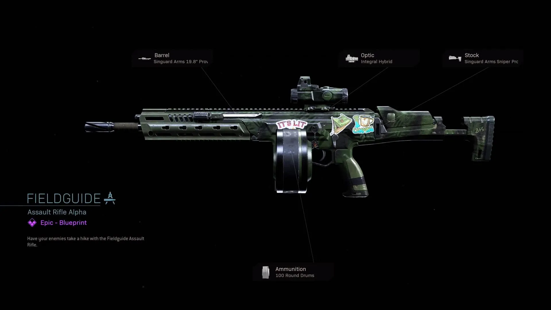 Fieldguide - COD Warzone and Modern Warfare Weapon Blueprint | Call of Duty Fieldguide - COD Warzone and Modern Warfare Weapon Blueprint | Call of Duty