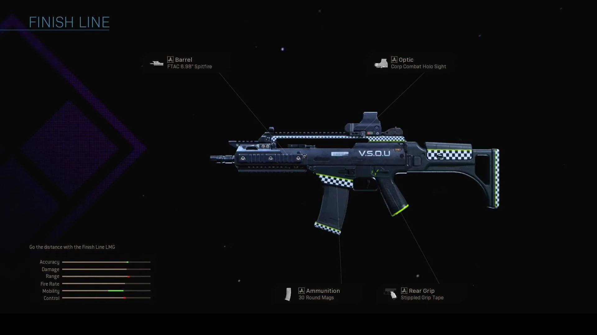Finish Line - COD Warzone and Modern Warfare Weapon Blueprint | Call of Duty Finish Line - COD Warzone and Modern Warfare Weapon Blueprint | Call of Duty
