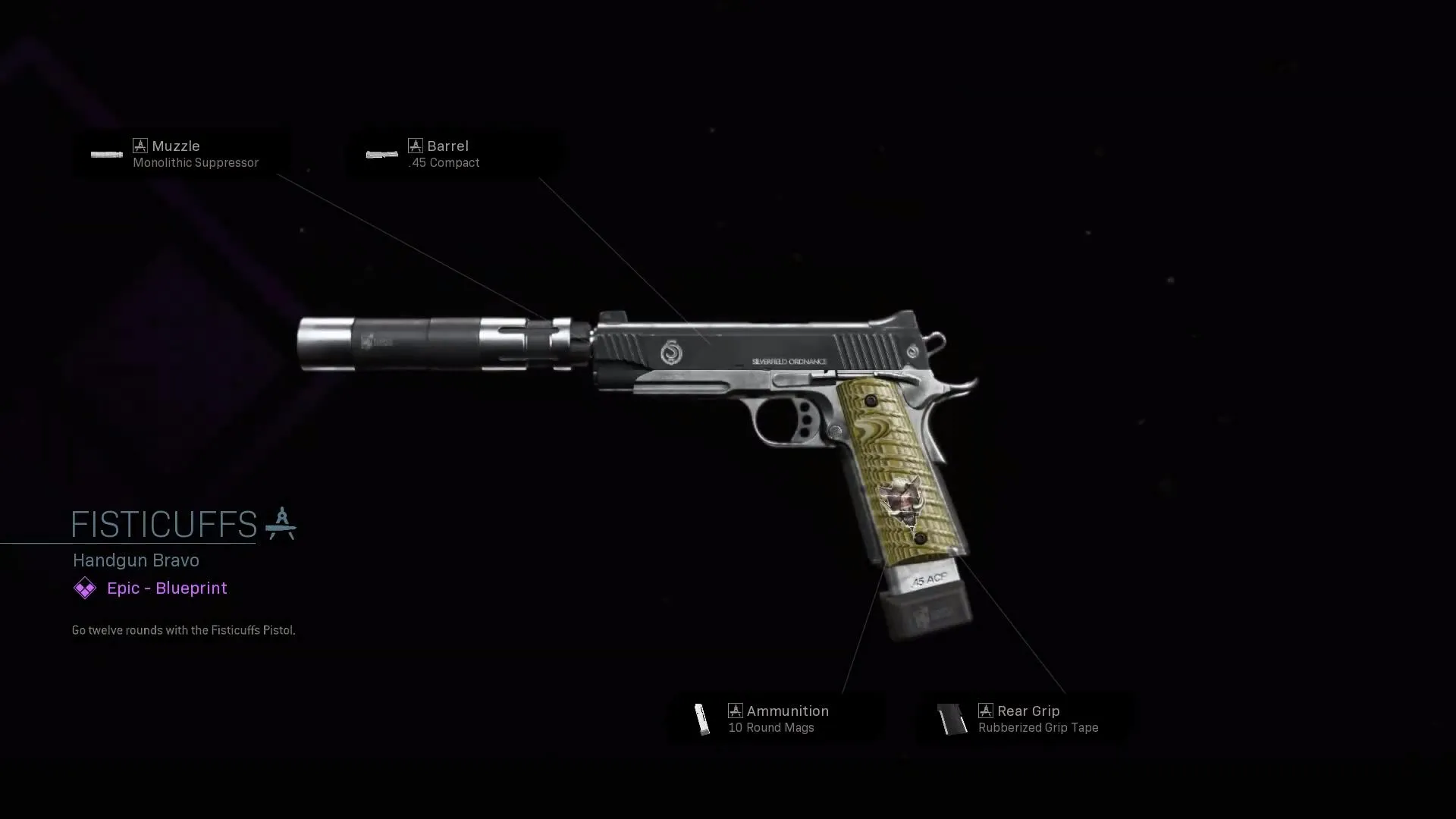 Fisticuffs - COD Warzone and Modern Warfare Weapon Blueprint | Call of Duty Fisticuffs - COD Warzone and Modern Warfare Weapon Blueprint | Call of Duty