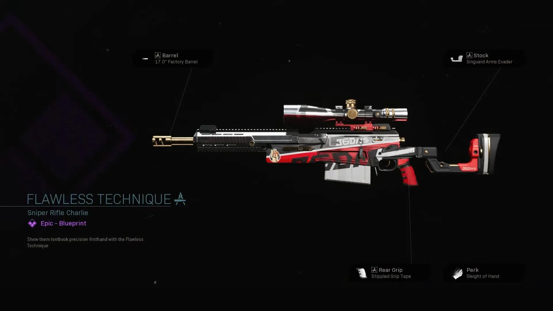 Flawless Technique - COD Warzone and Modern Warfare Weapon Blueprint | Call of Duty