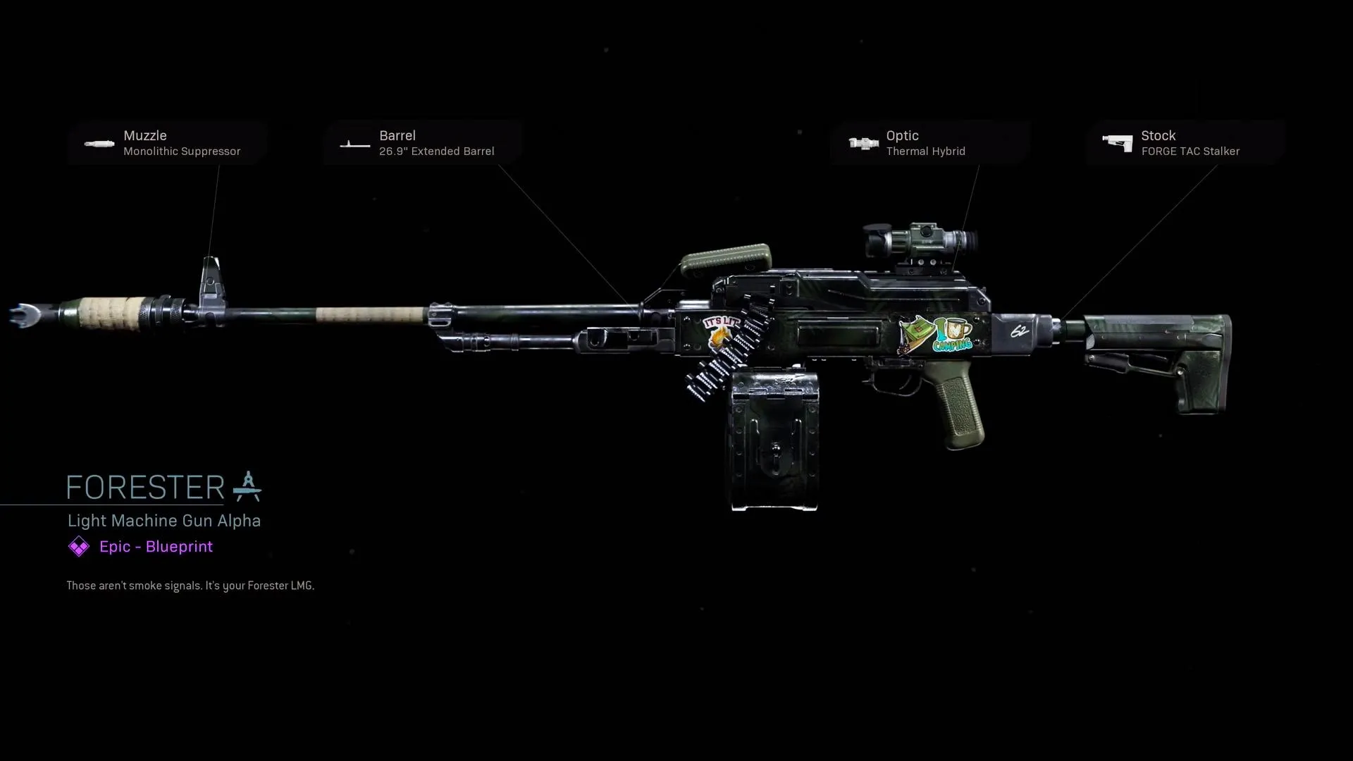 Forester - COD Warzone and Modern Warfare Weapon Blueprint | Call of Duty Forester - COD Warzone and Modern Warfare Weapon Blueprint | Call of Duty