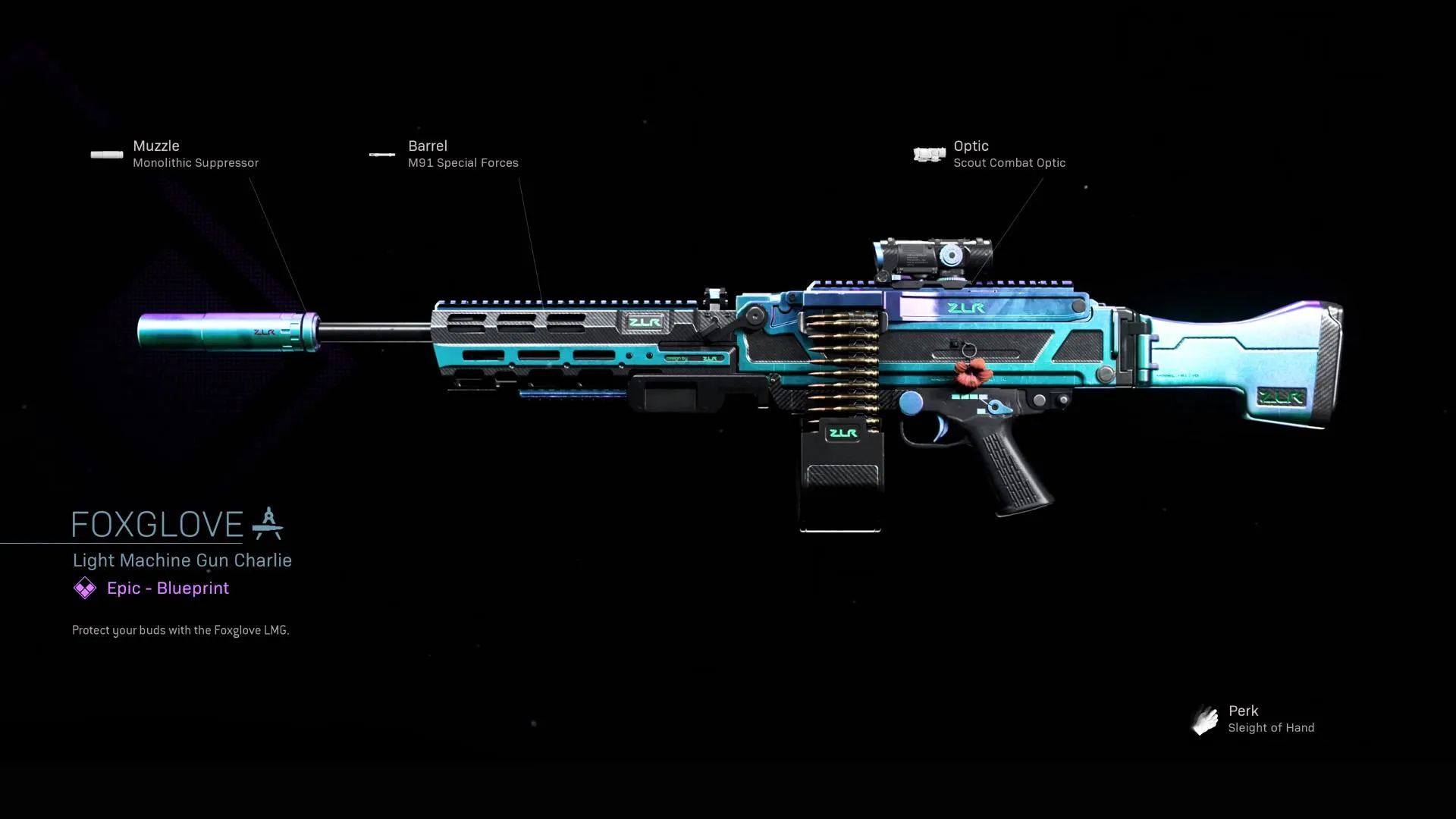 Foxglove - COD Warzone and Modern Warfare Weapon Blueprint | Call of Duty Foxglove - COD Warzone and Modern Warfare Weapon Blueprint | Call of Duty
