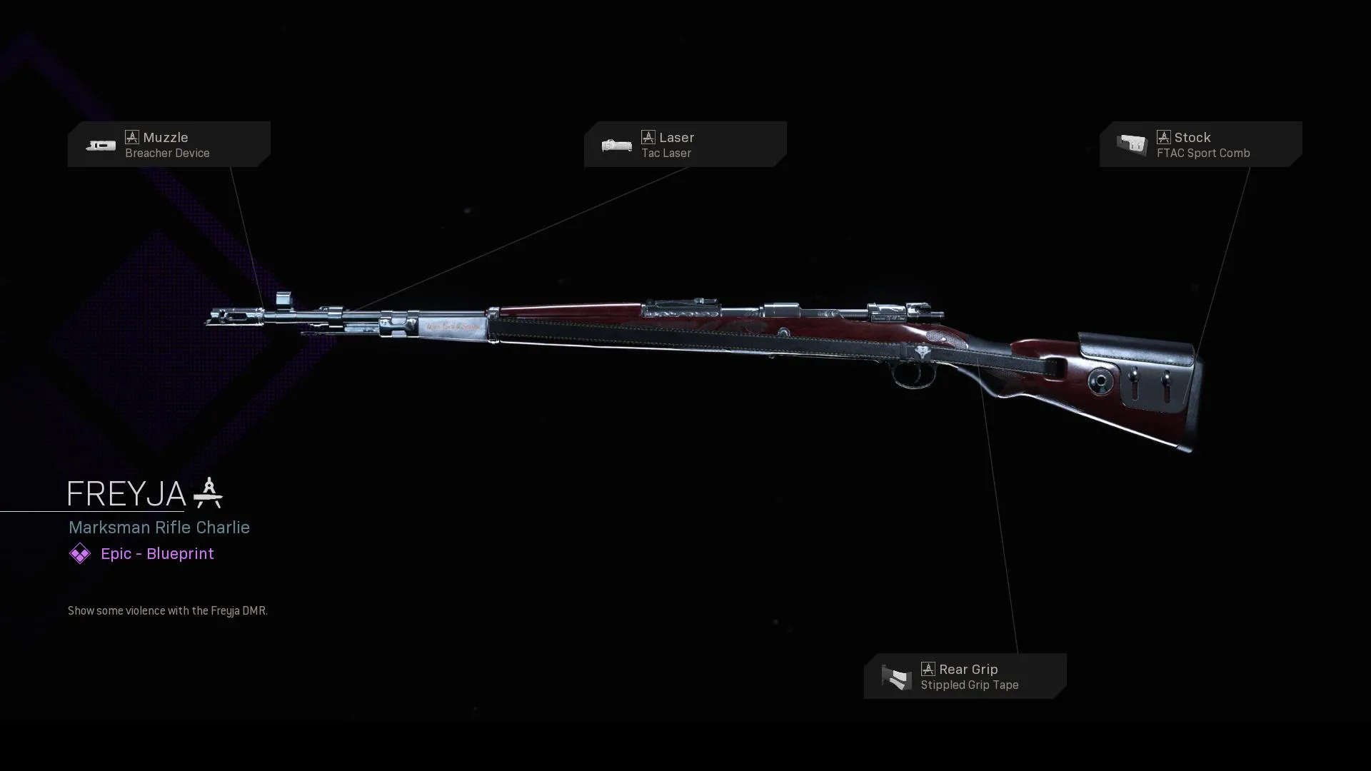 Freyja - COD Warzone and Modern Warfare Weapon Blueprint | Call of Duty Freyja - COD Warzone and Modern Warfare Weapon Blueprint | Call of Duty
