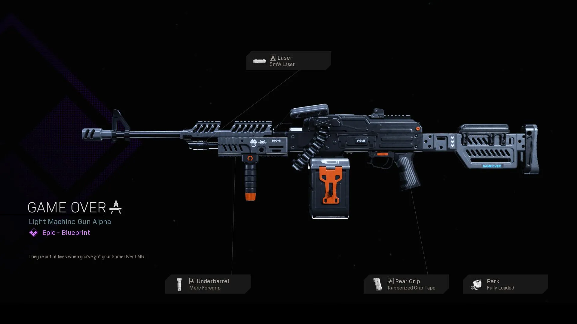 Game Over - COD Warzone and Modern Warfare Weapon Blueprint | Call of Duty Game Over - COD Warzone and Modern Warfare Weapon Blueprint | Call of Duty