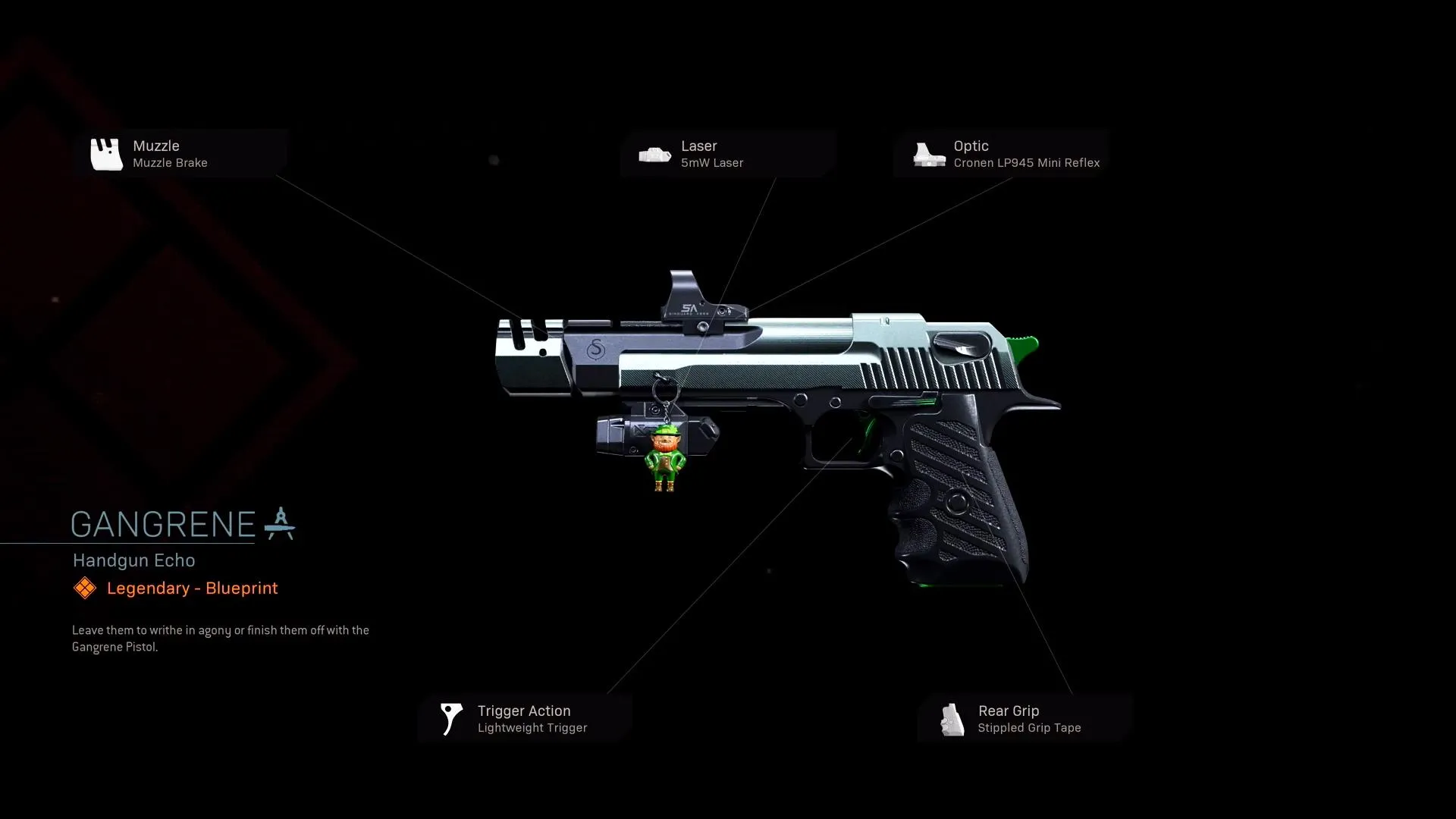 Gangrene - COD Warzone and Modern Warfare Weapon Blueprint | Call of Duty