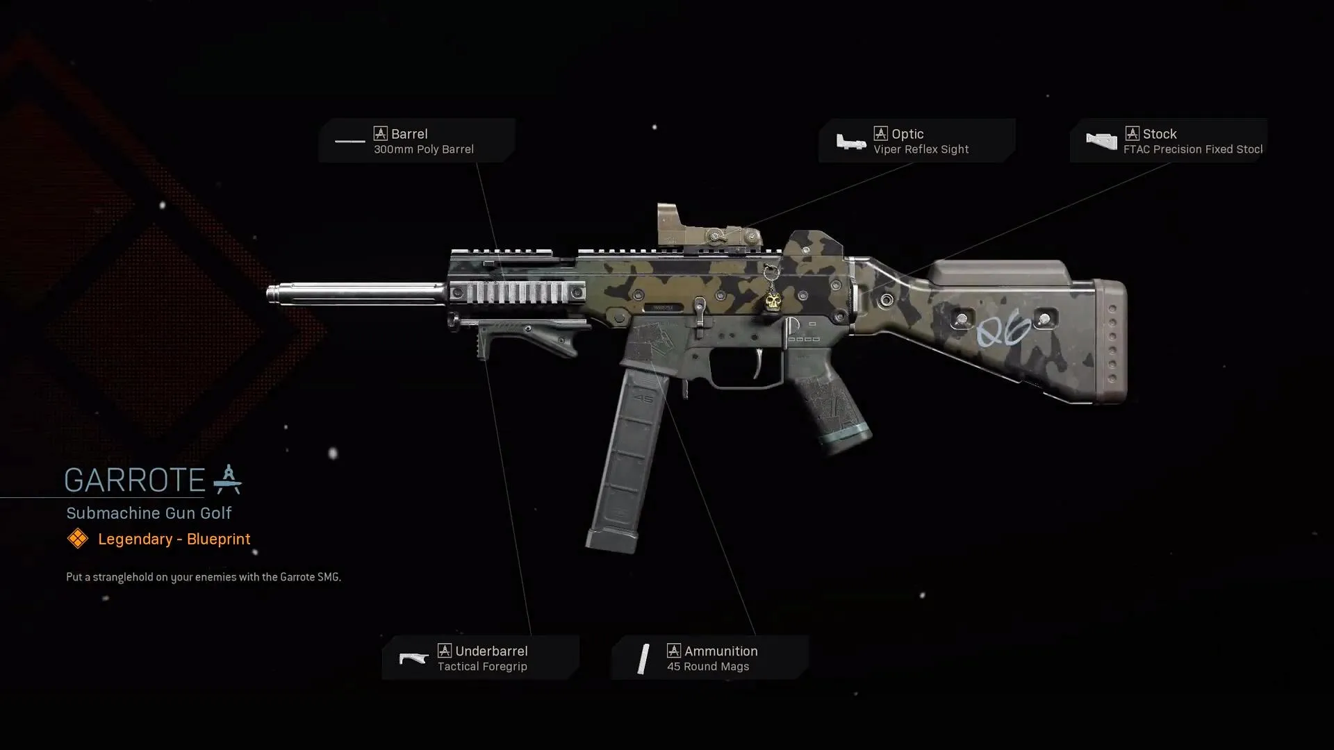 Garrote - COD Warzone and Modern Warfare Weapon Blueprint | Call of Duty