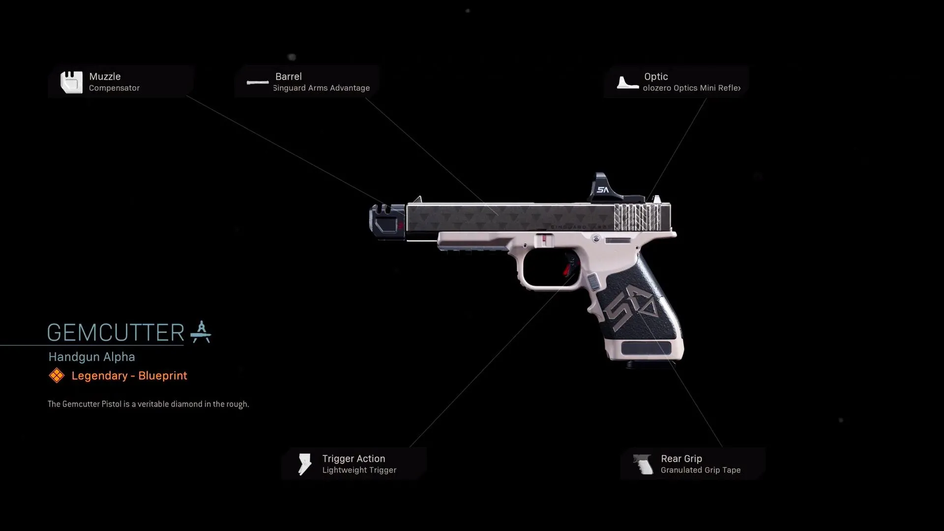 Gemcutter - COD Warzone and Modern Warfare Weapon Blueprint | Call of Duty