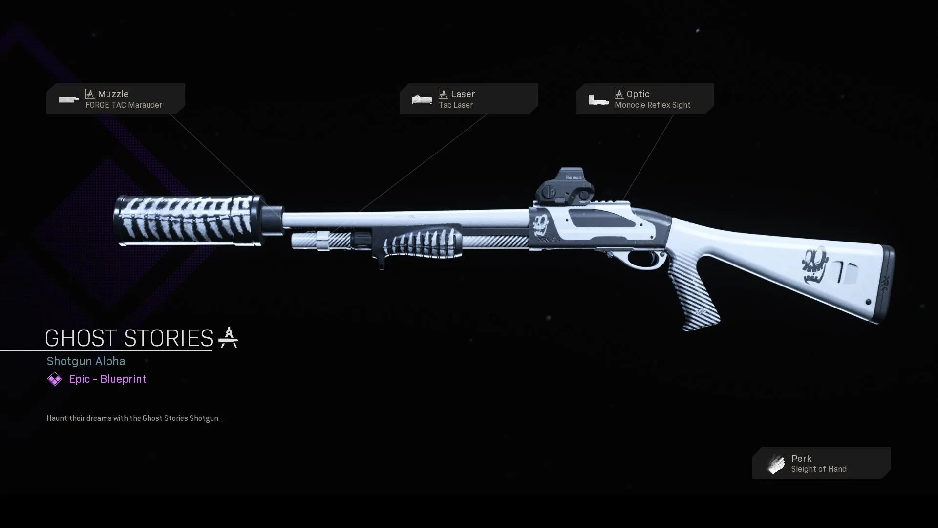 Ghost Stories - COD Warzone and Modern Warfare Weapon Blueprint | Call of Duty