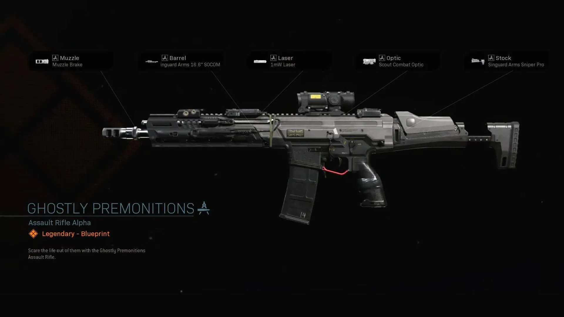 Ghostly Premonitions - COD Warzone and Modern Warfare Weapon Blueprint | Call of Duty