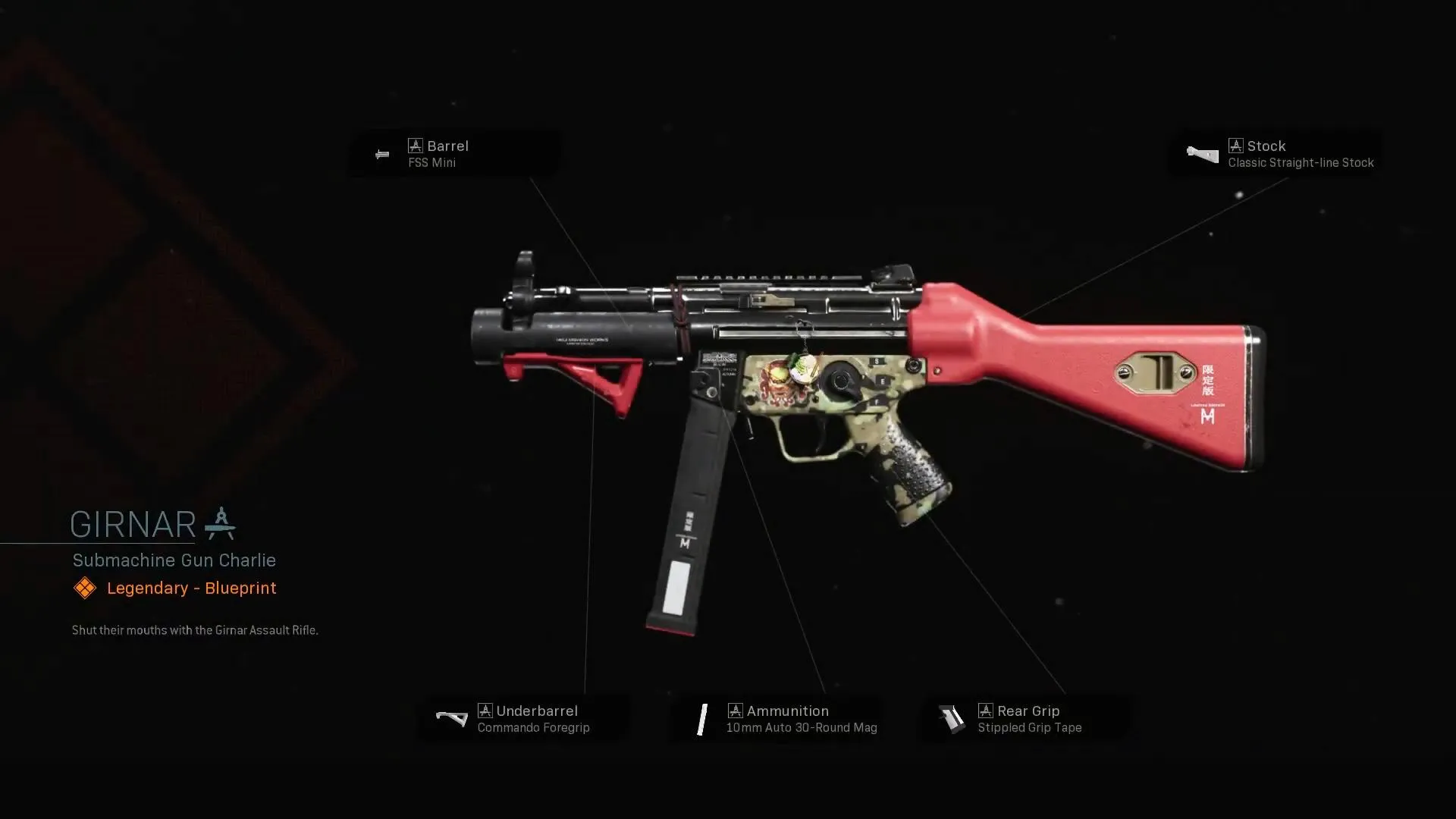 Girnar - COD Warzone and Modern Warfare Weapon Blueprint | Call of Duty Girnar - COD Warzone and Modern Warfare Weapon Blueprint | Call of Duty