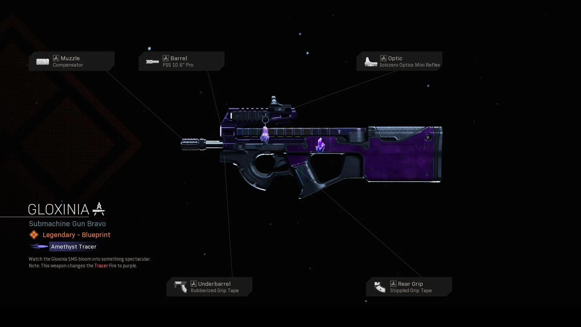 Gloxinia - COD Warzone and Modern Warfare Weapon Blueprint | Call of Duty Gloxinia - COD Warzone and Modern Warfare Weapon Blueprint | Call of Duty