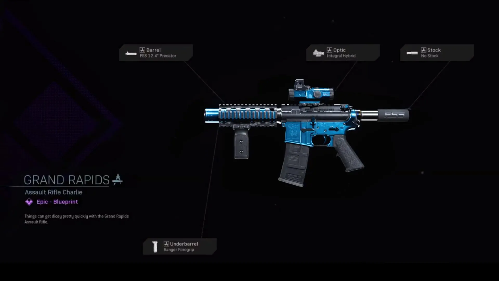 Grand Rapids - COD Warzone and Modern Warfare Weapon Blueprint | Call of Duty