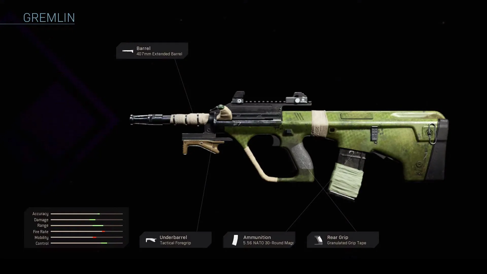 Gremlin - COD Warzone and Modern Warfare Weapon Blueprint | Call of Duty
