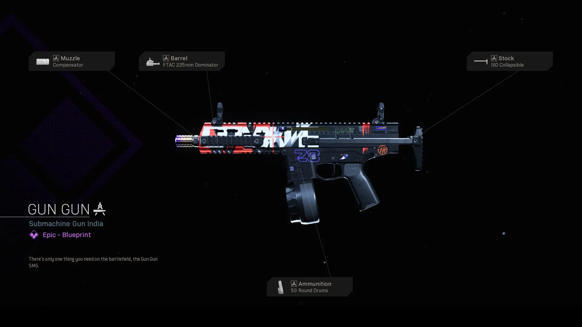 Gun Gun - COD Warzone and Modern Warfare Weapon Blueprint | Call of Duty