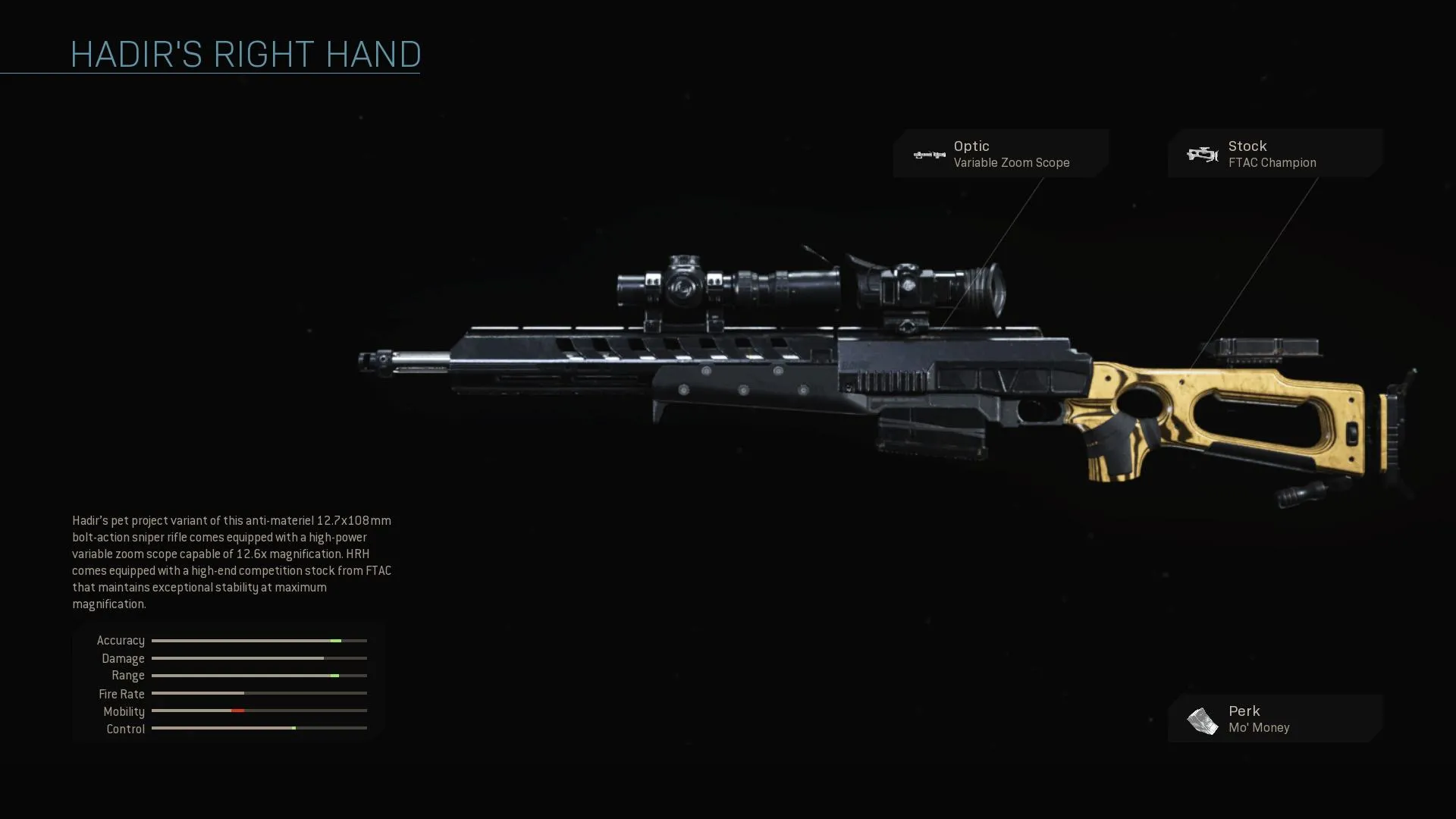 Hadir's Right Hand - COD Warzone and Modern Warfare Weapon Blueprint | Call of Duty Hadir's Right Hand - COD Warzone and Modern Warfare Weapon Blueprint | Call of Duty