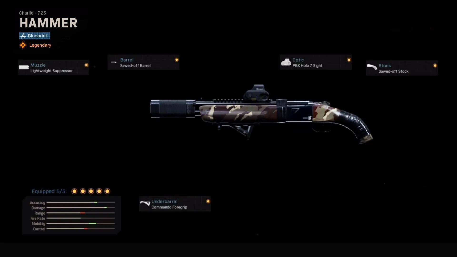 Hammer - COD Warzone and Modern Warfare Weapon Blueprint | Call of Duty
