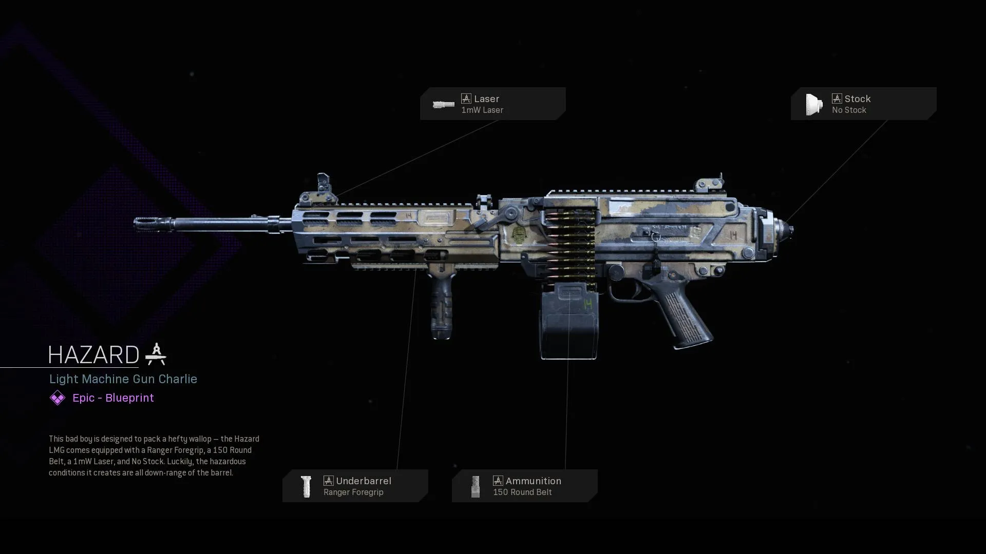 Hazard - COD Warzone and Modern Warfare Weapon Blueprint | Call of Duty Hazard - COD Warzone and Modern Warfare Weapon Blueprint | Call of Duty