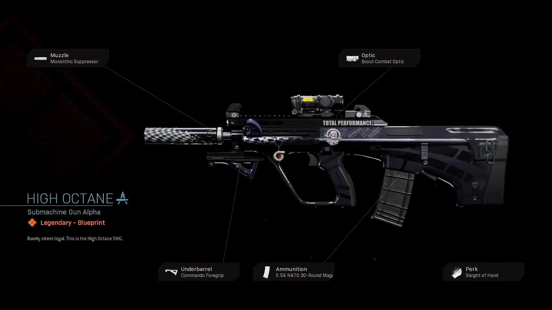 High Octane - COD Warzone and Modern Warfare Weapon Blueprint | Call of Duty High Octane - COD Warzone and Modern Warfare Weapon Blueprint | Call of Duty