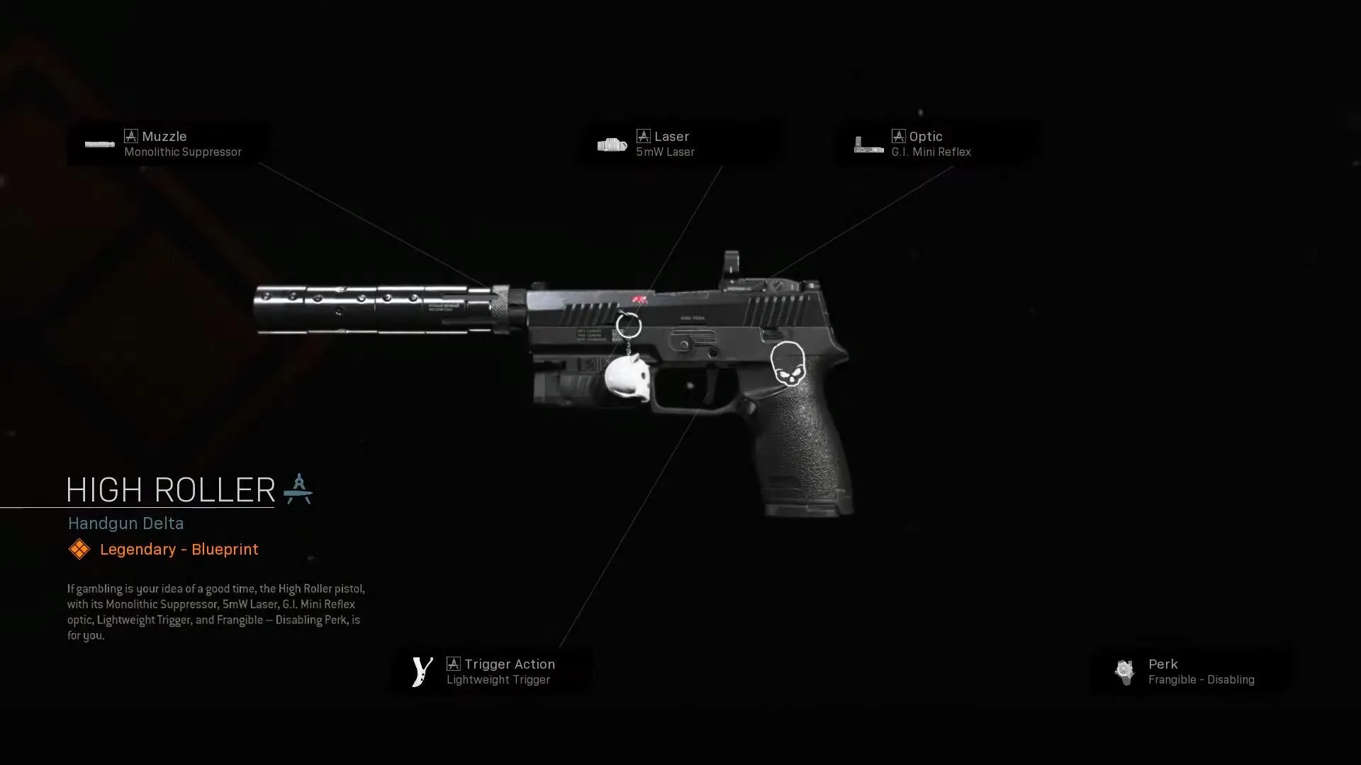 High Roller - COD Warzone and Modern Warfare Weapon Blueprint | Call of Duty High Roller - COD Warzone and Modern Warfare Weapon Blueprint | Call of Duty