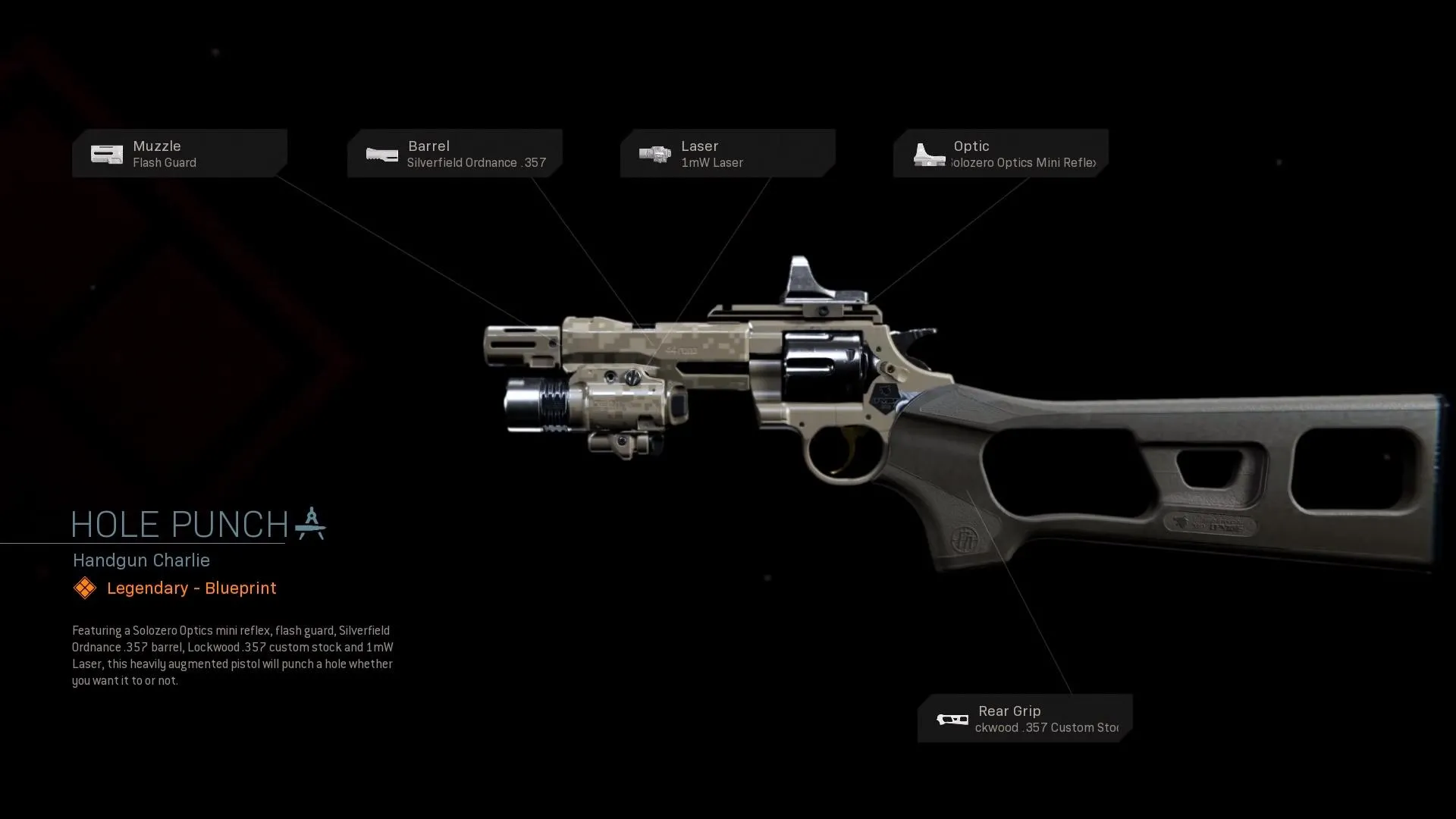 Hole Punch - COD Warzone and Modern Warfare Weapon Blueprint | Call of Duty