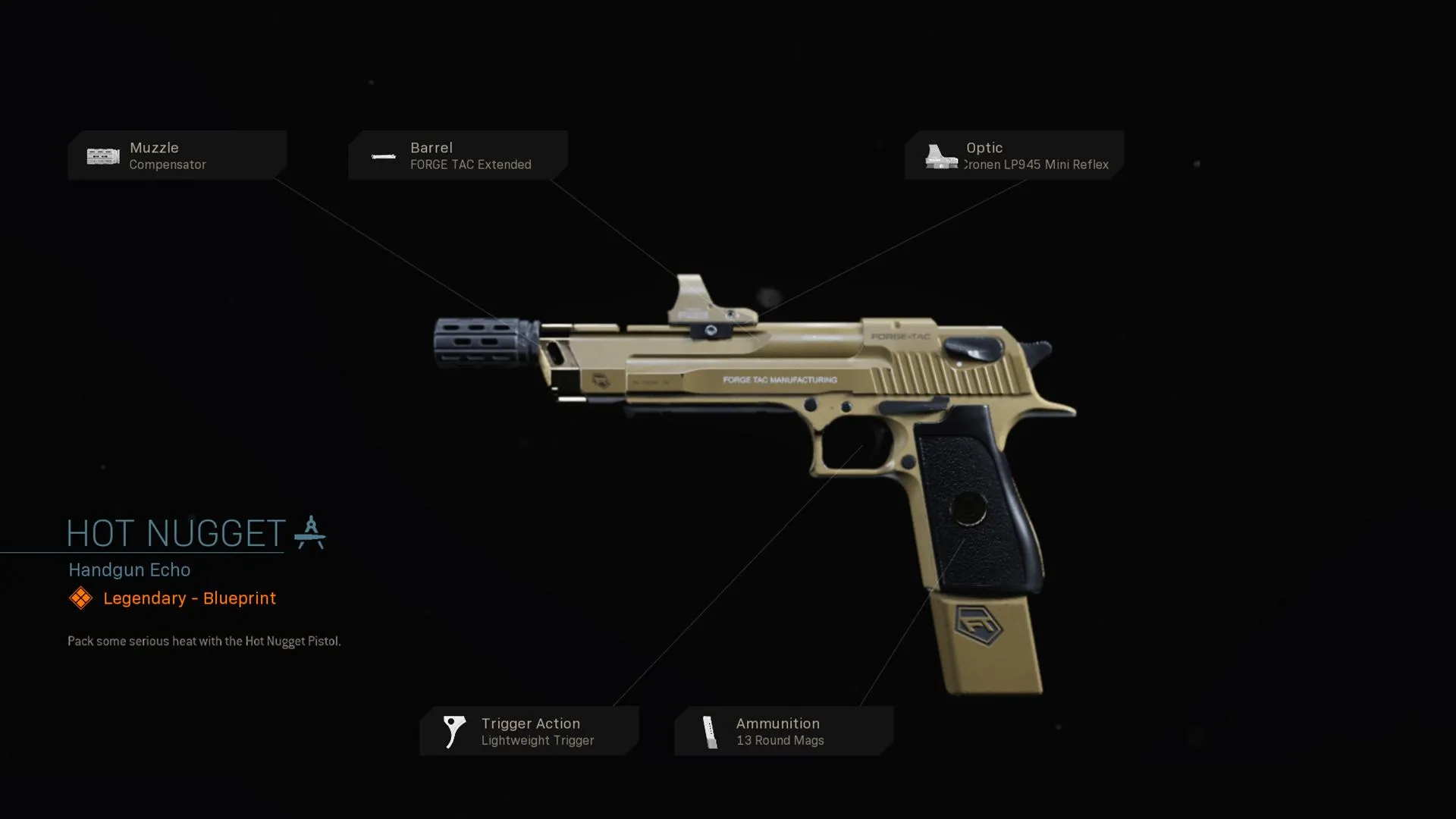 Hot Nugget - COD Warzone and Modern Warfare Weapon Blueprint | Call of Duty Hot Nugget - COD Warzone and Modern Warfare Weapon Blueprint | Call of Duty