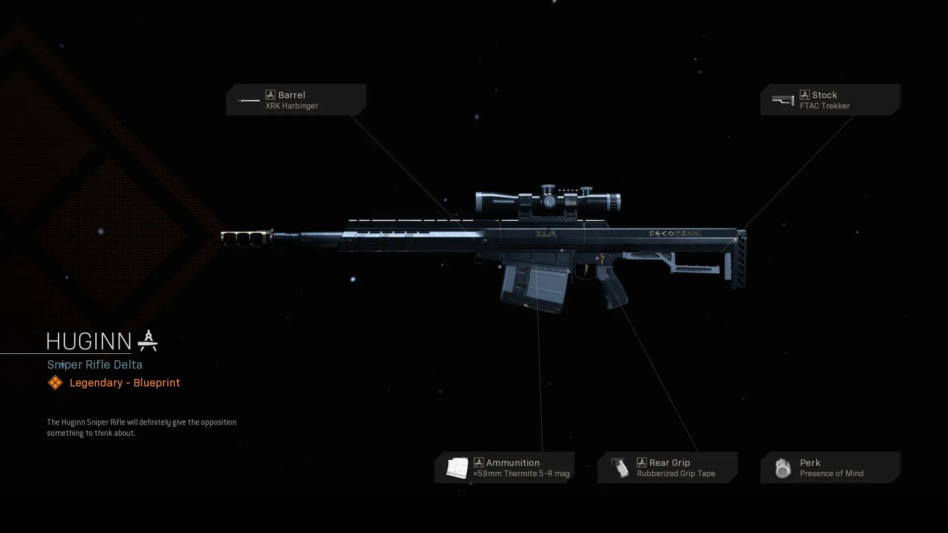 Huginn - COD Warzone and Modern Warfare Weapon Blueprint | Call of Duty