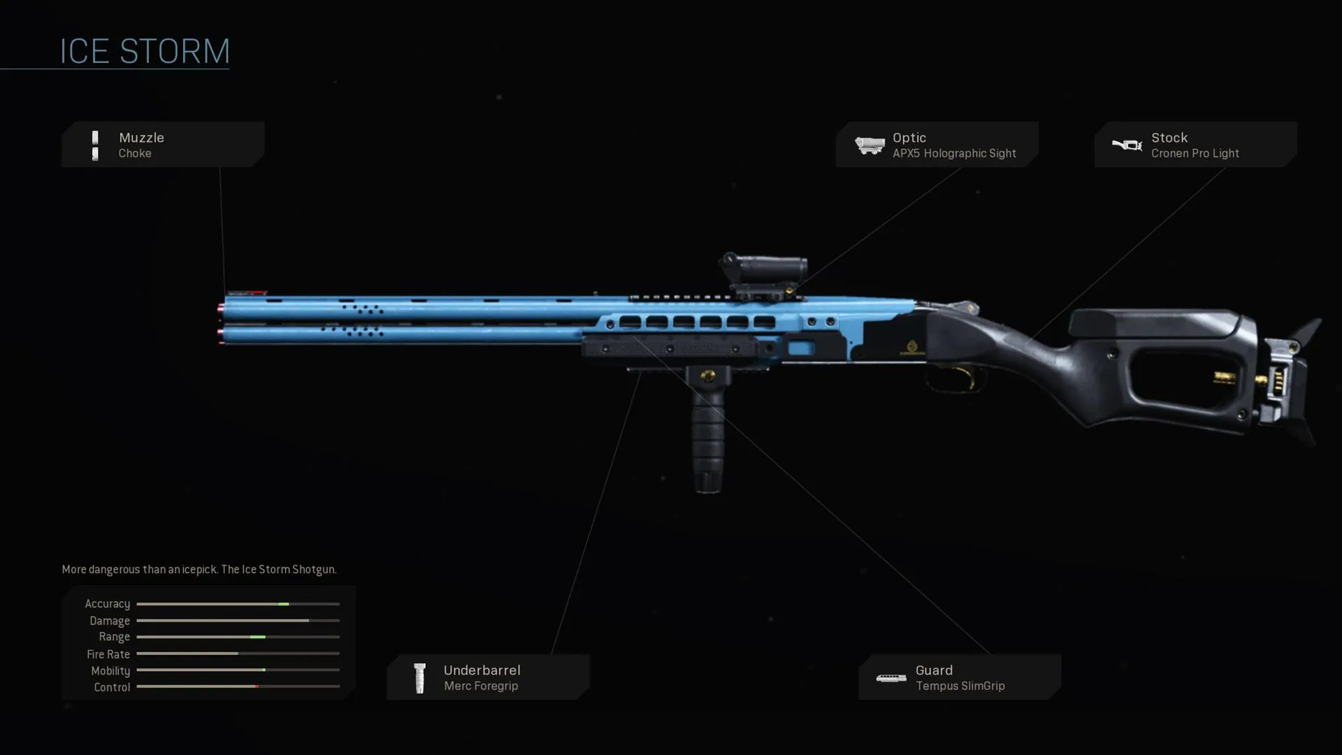 Ice Storm - COD Warzone and Modern Warfare Weapon Blueprint | Call of Duty Ice Storm - COD Warzone and Modern Warfare Weapon Blueprint | Call of Duty