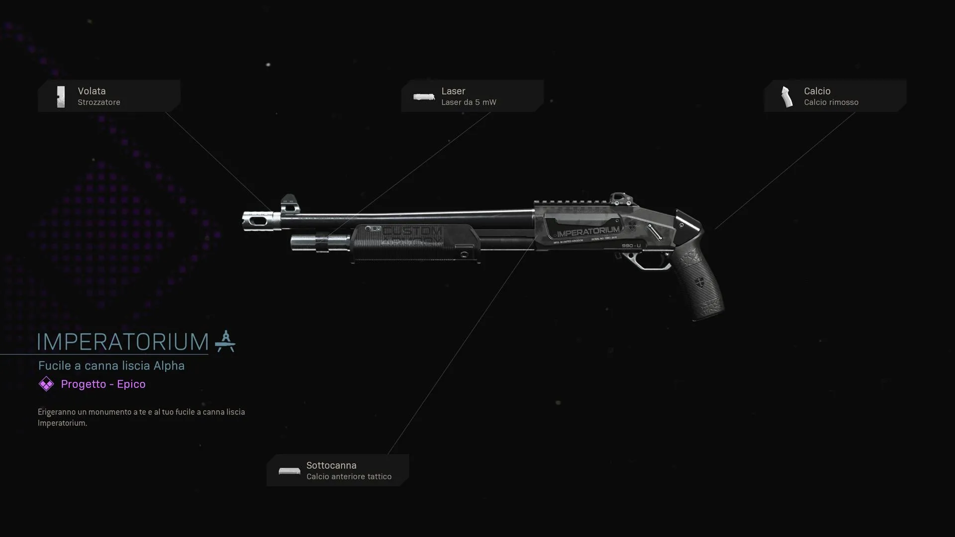Imperatorium - COD Warzone and Modern Warfare Weapon Blueprint | Call of Duty