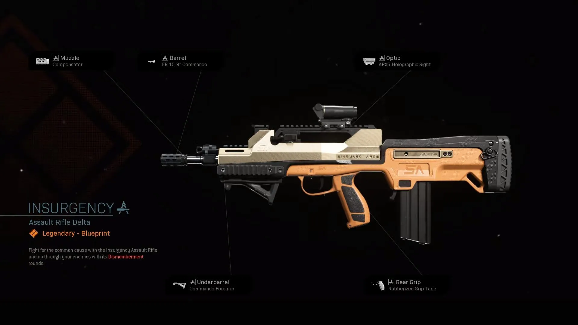 Insurgency - COD Warzone and Modern Warfare Weapon Blueprint | Call of Duty Insurgency - COD Warzone and Modern Warfare Weapon Blueprint | Call of Duty