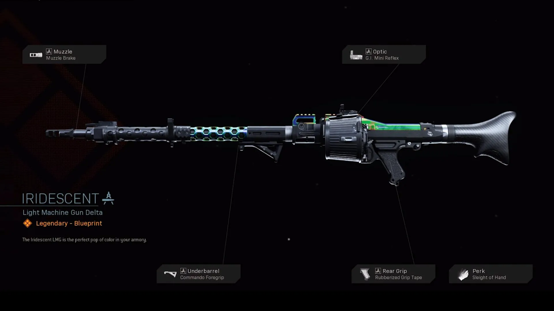 Iridescent - COD Warzone and Modern Warfare Weapon Blueprint | Call of Duty
