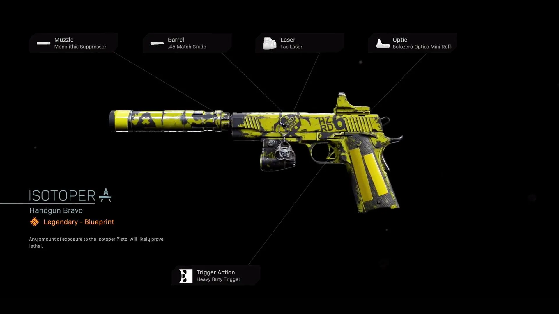 Isotoper - COD Warzone and Modern Warfare Weapon Blueprint | Call of Duty Isotoper - COD Warzone and Modern Warfare Weapon Blueprint | Call of Duty