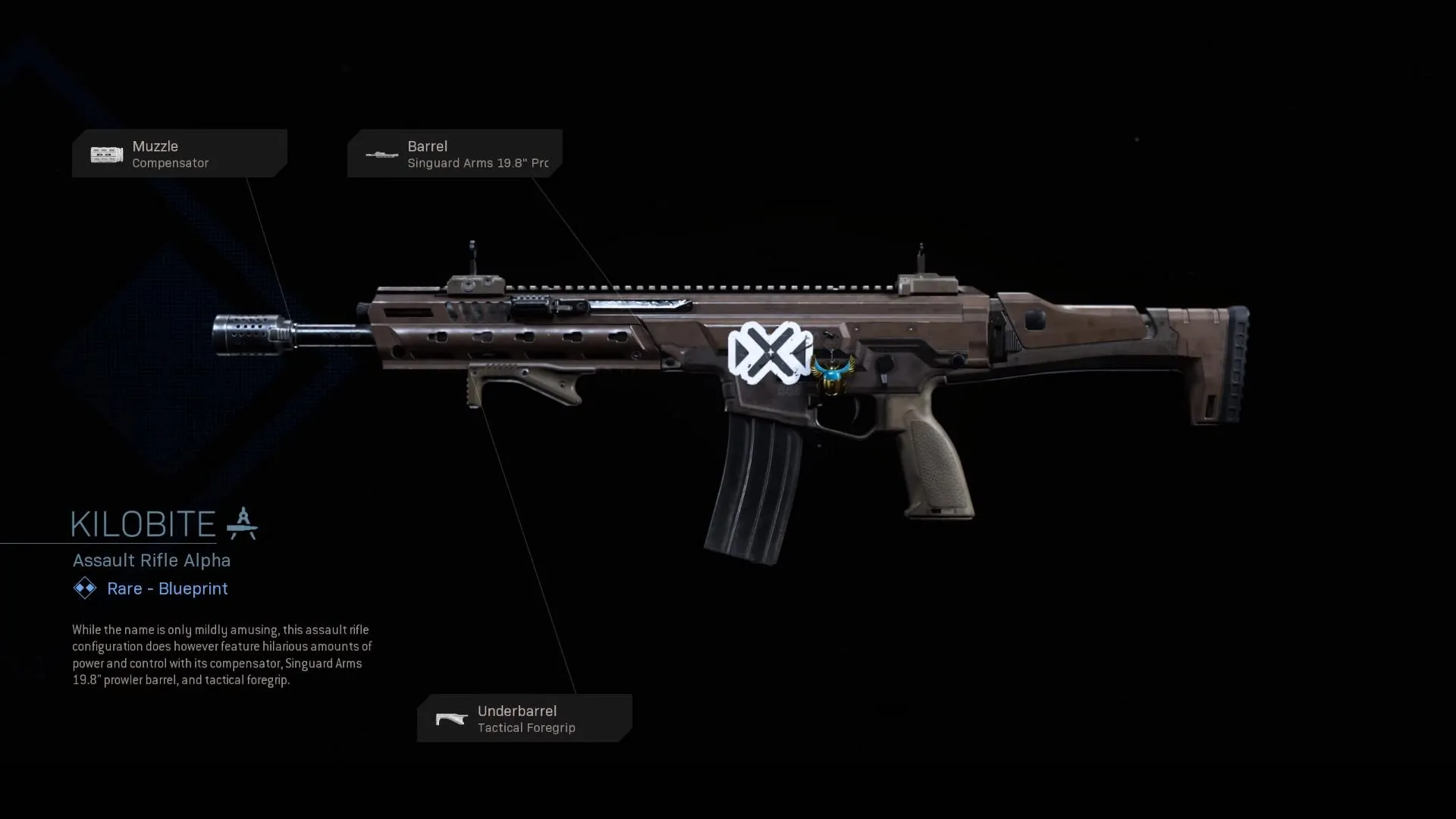 Kilobite - COD Warzone and Modern Warfare Weapon Blueprint | Call of Duty
